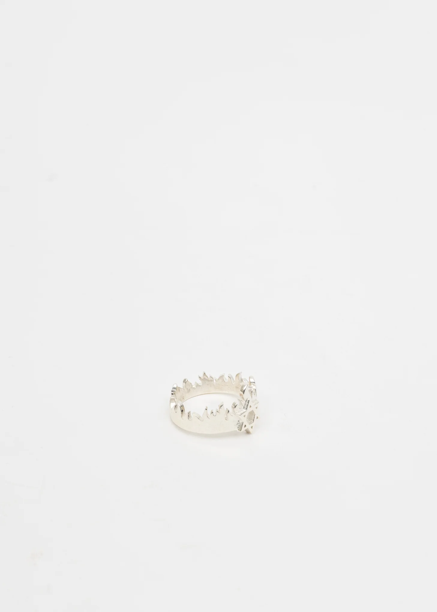Silver Esth. x JOHAN SILVERMAN Star Ring - Image 3