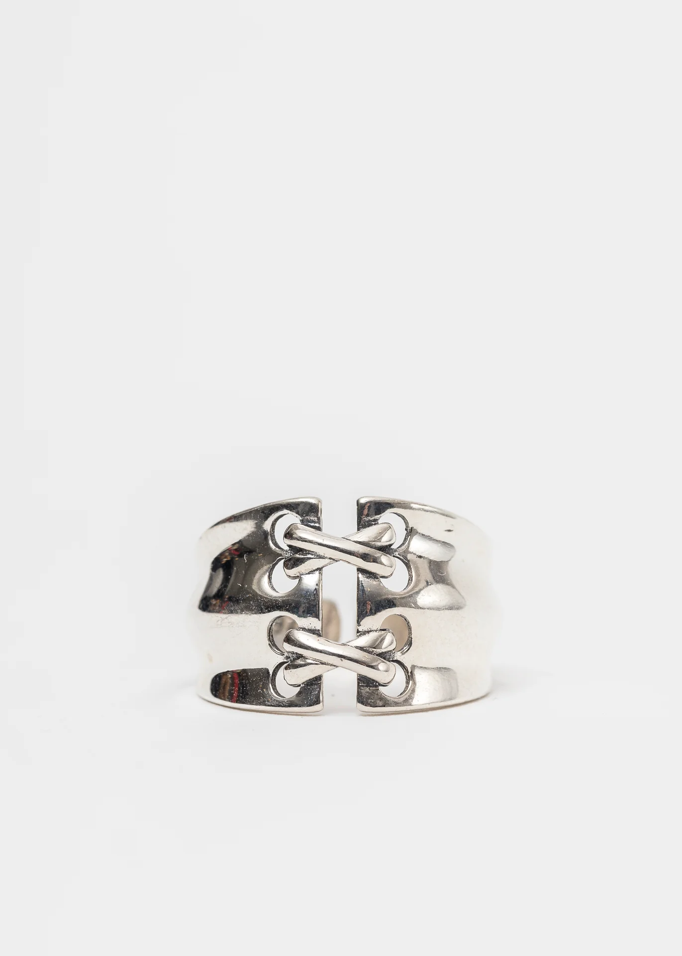Silver Fate Ring