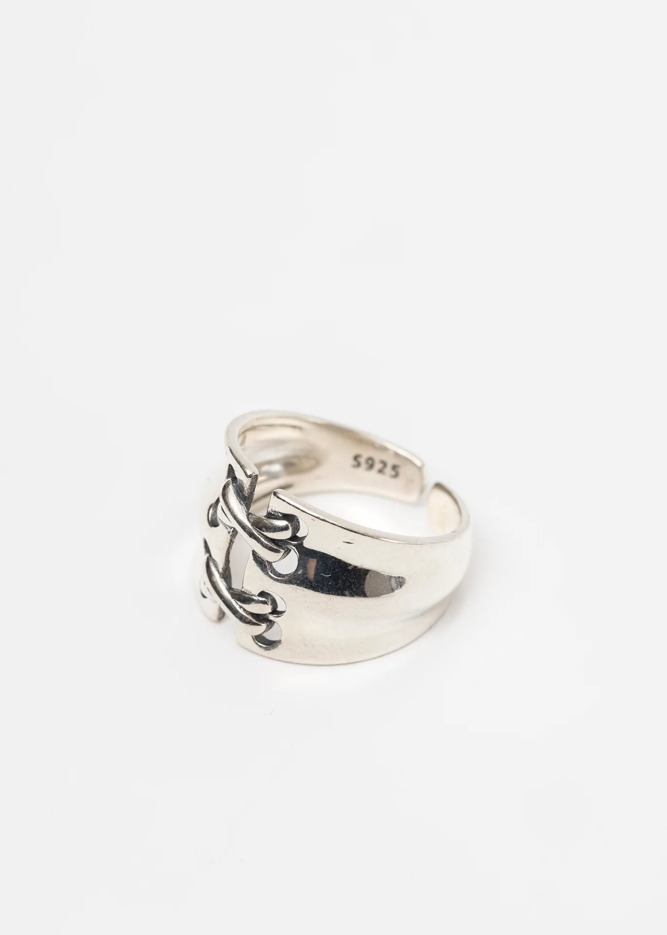 Silver Fate Ring - Image 4