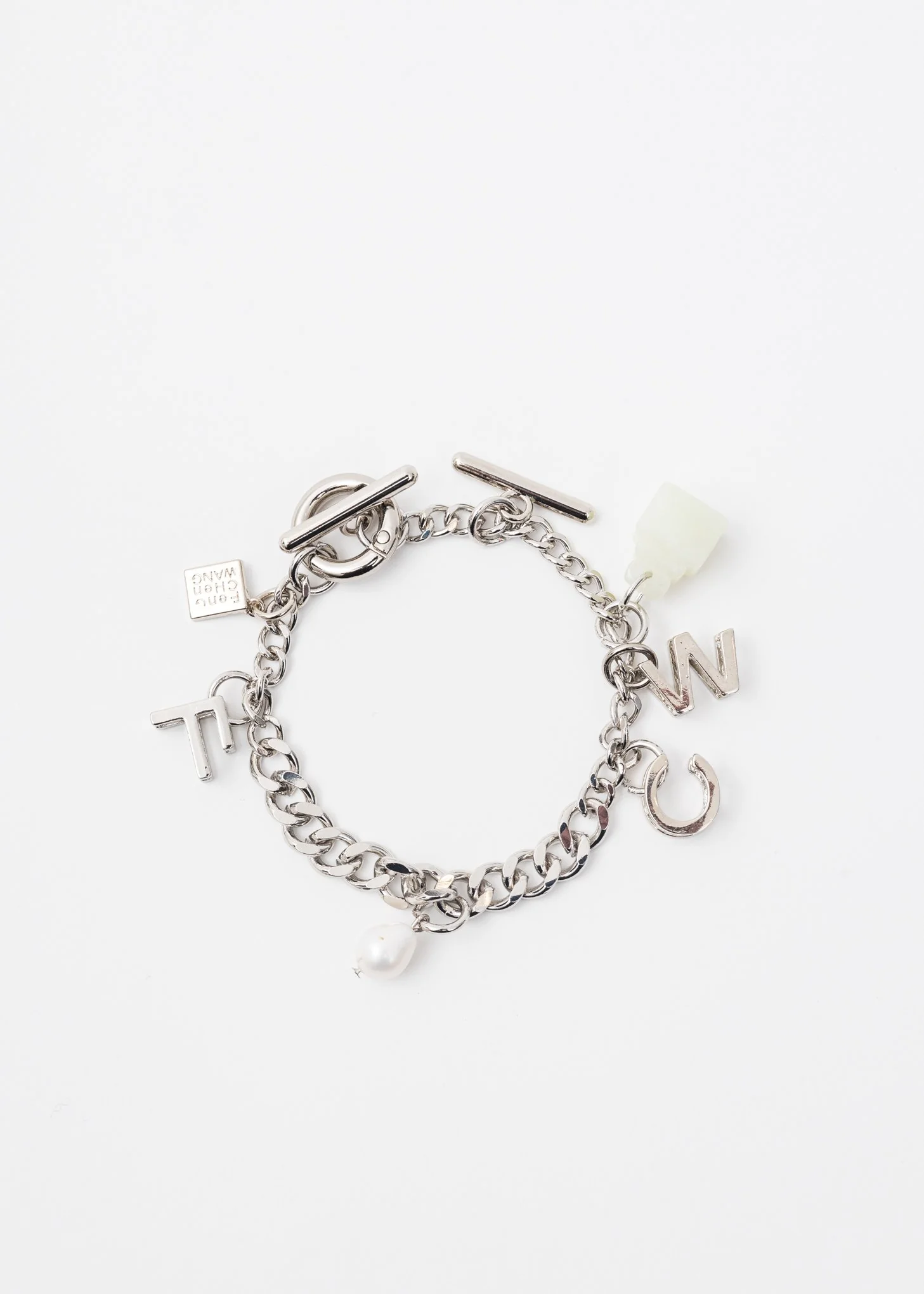 Silver FCW Bracelet