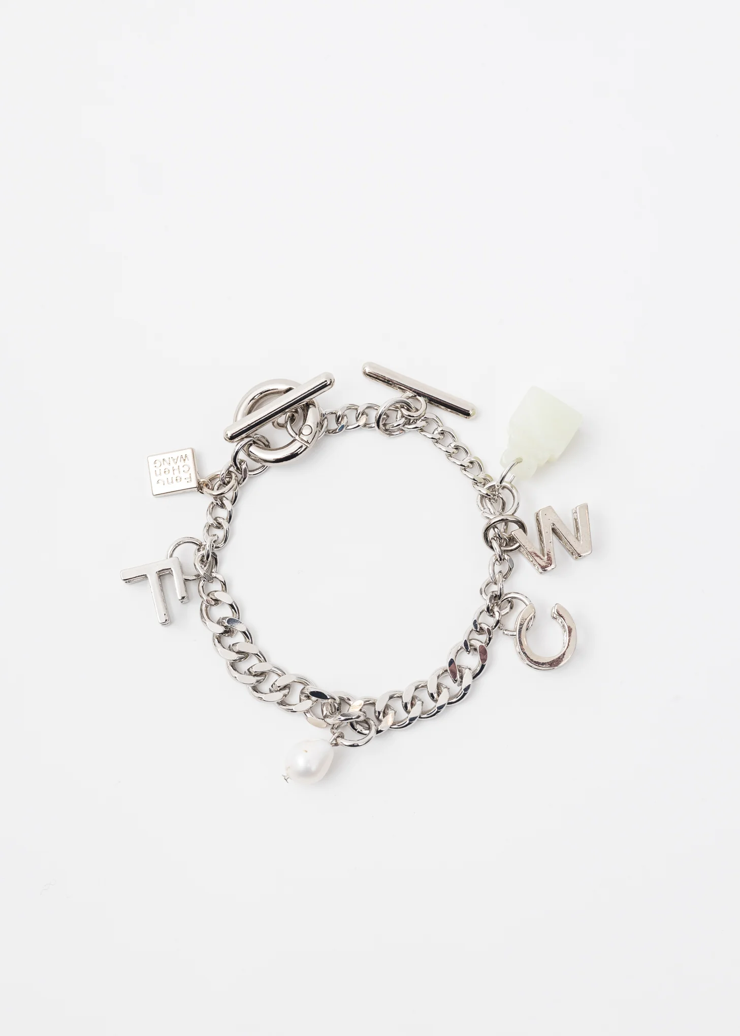 Silver FCW Bracelet