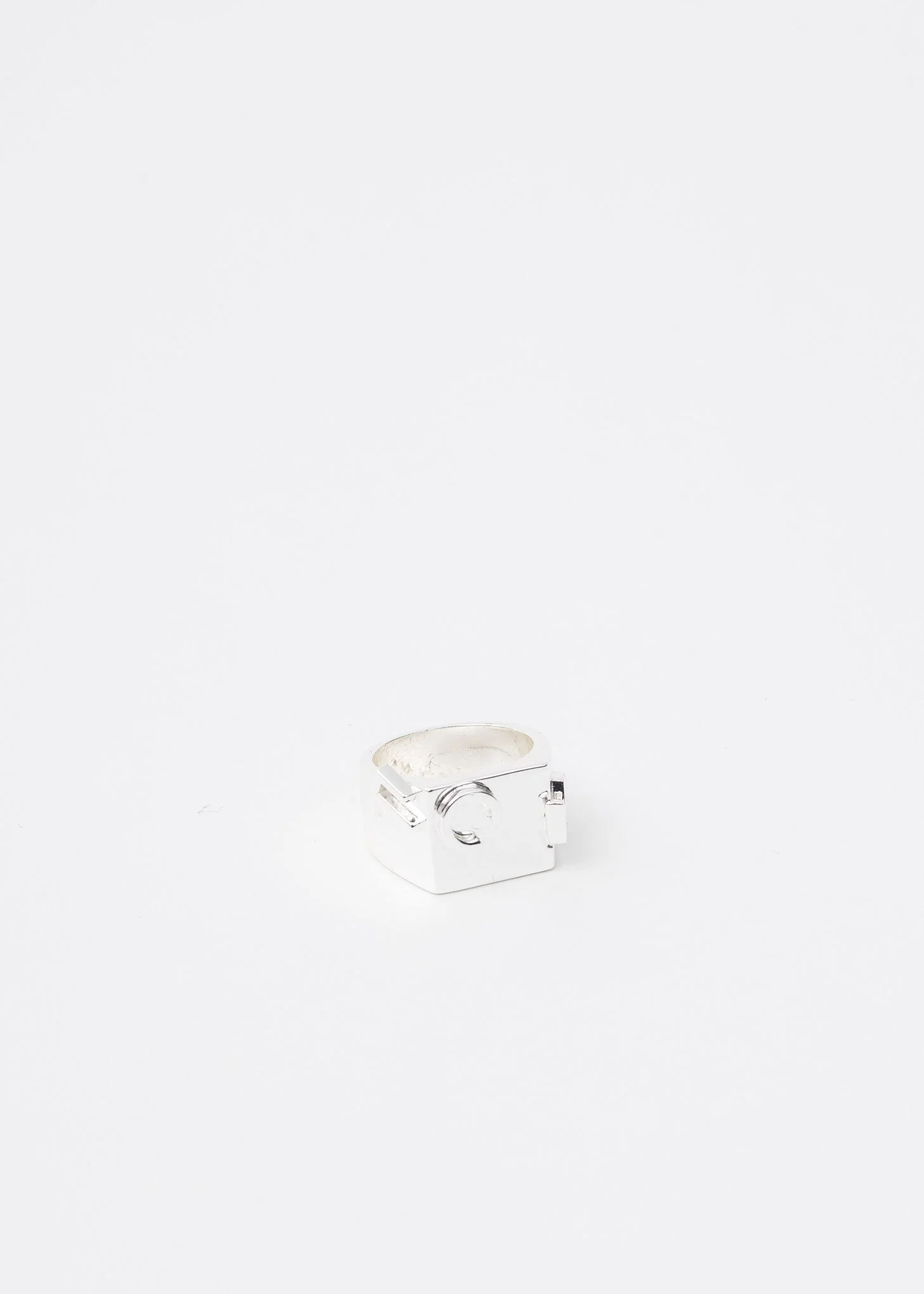 Silver FCW Logo Ring - Image 4
