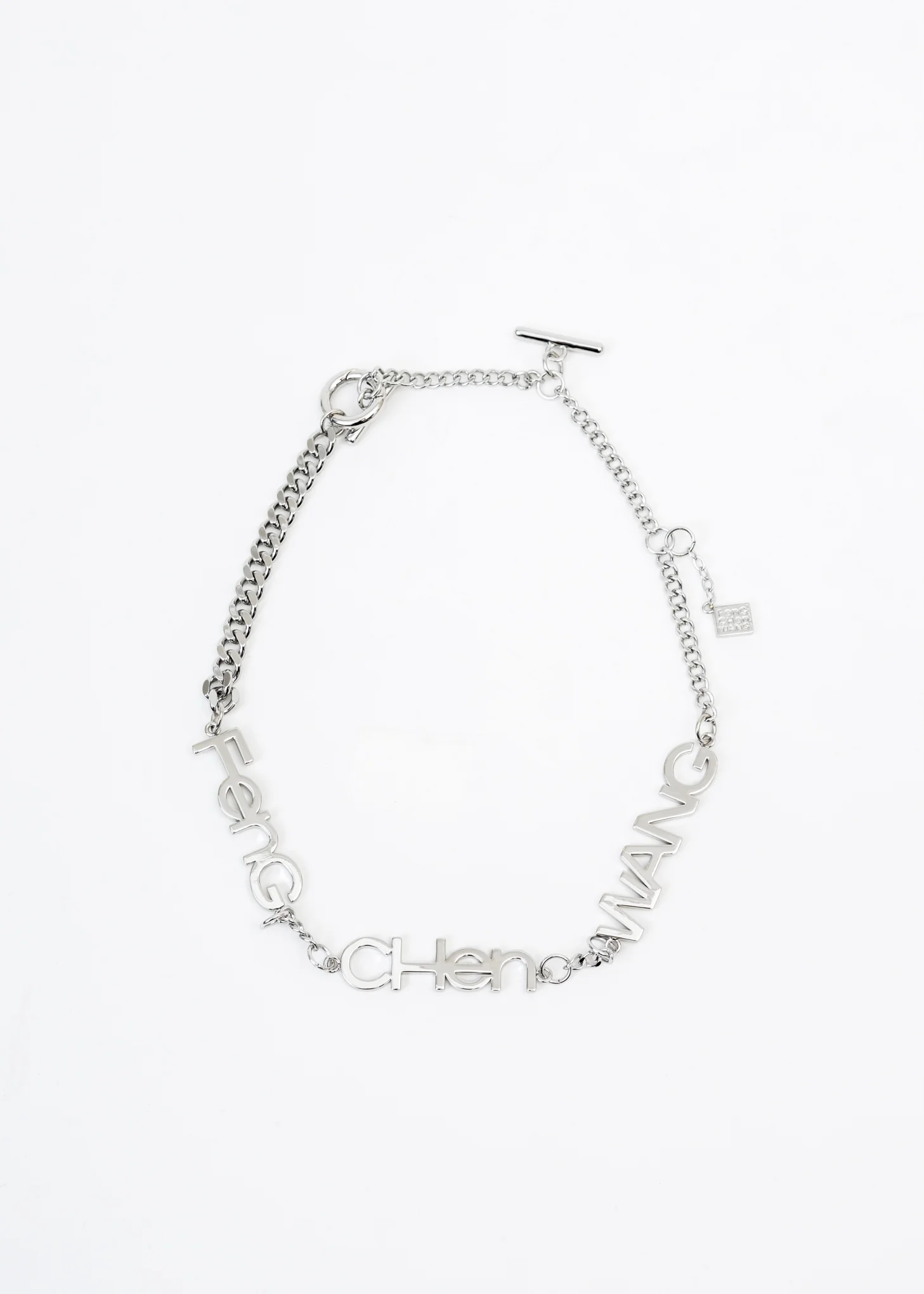 Silver FCW Necklace