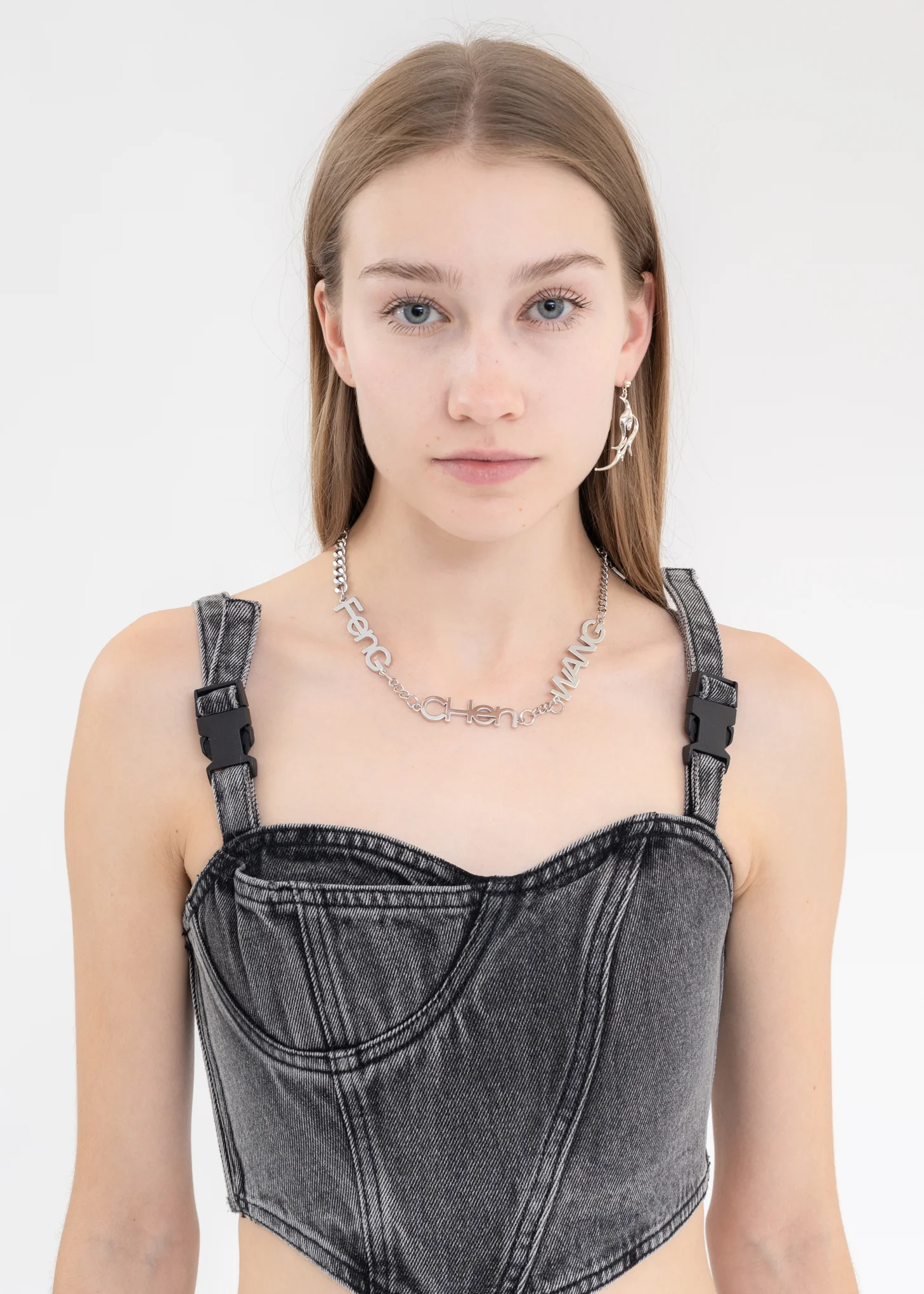 Silver FCW Necklace - Image 2
