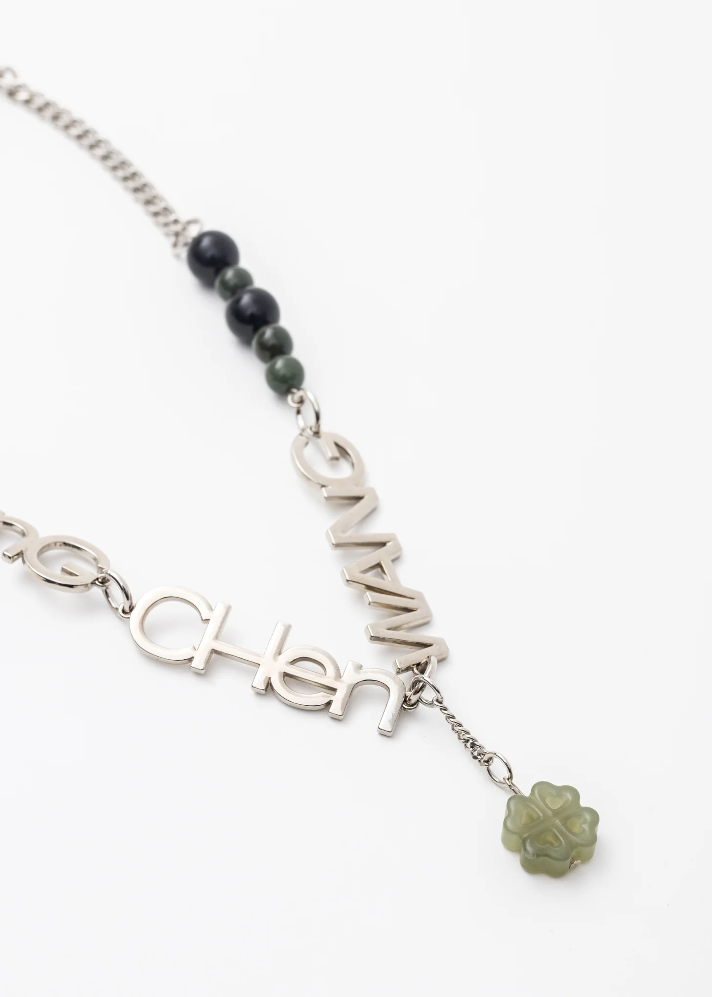 Silver "FCW" Necklace - Image 4