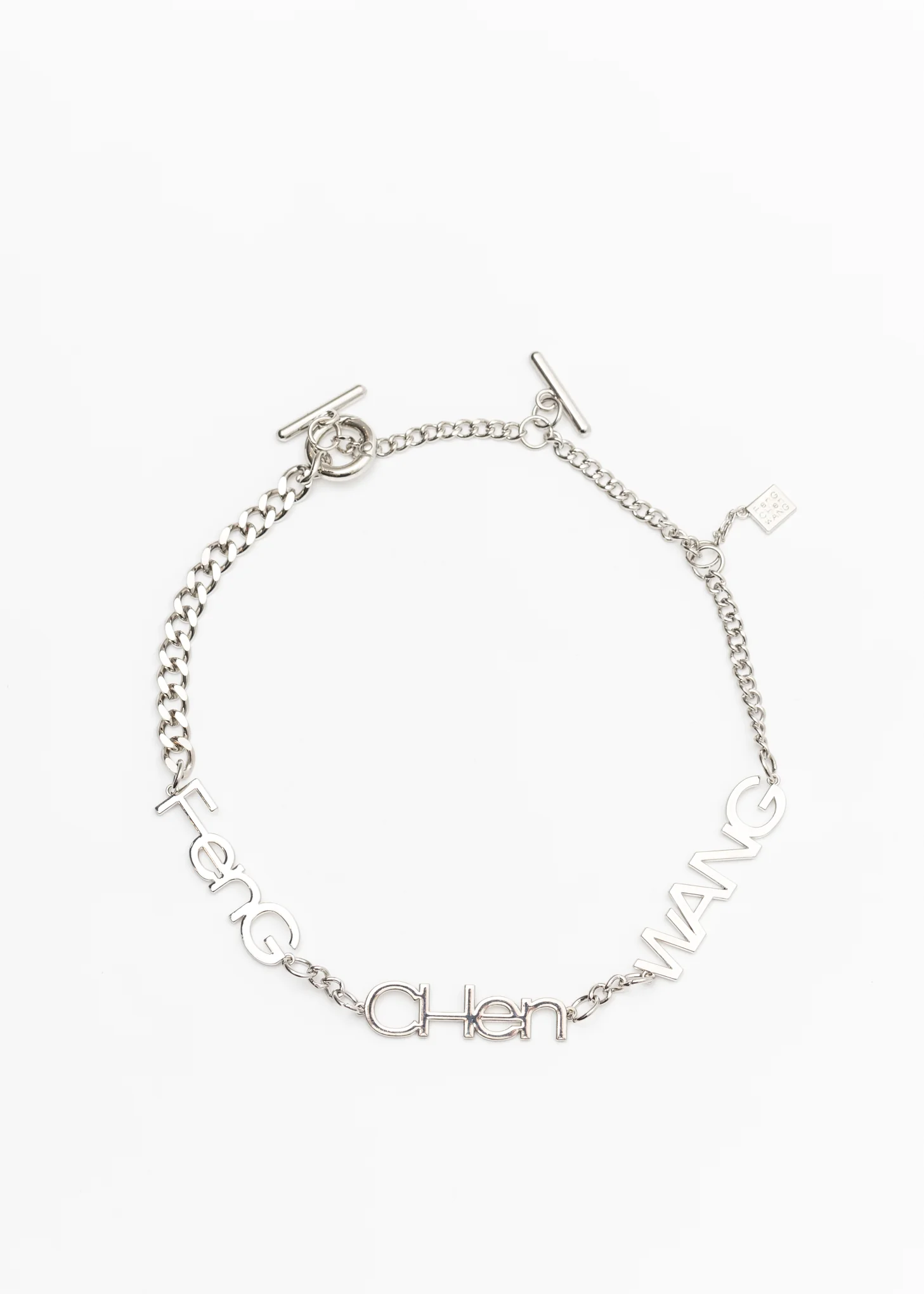 Silver FCW Steel Necklace