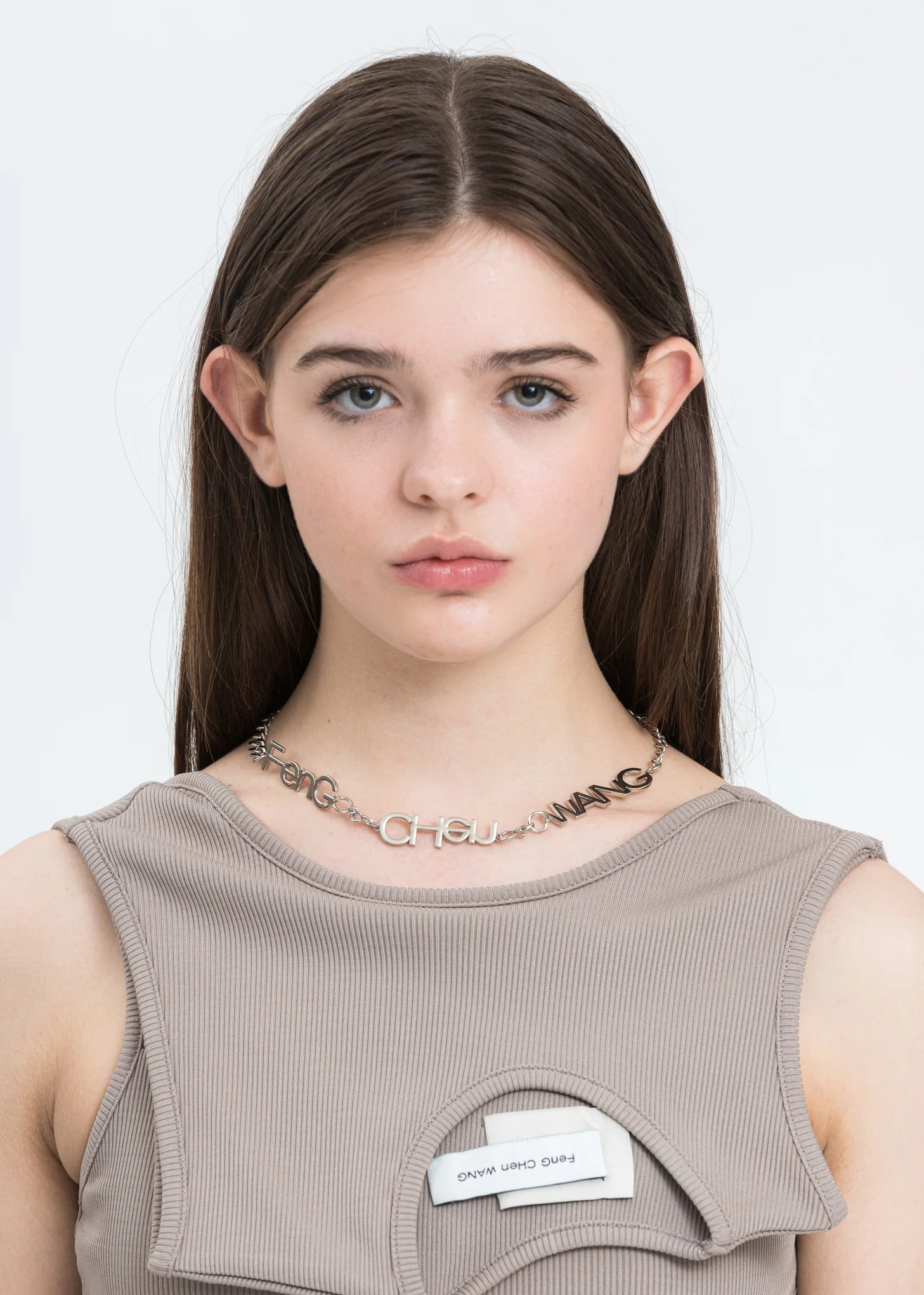 Silver FCW Steel Necklace - Image 2