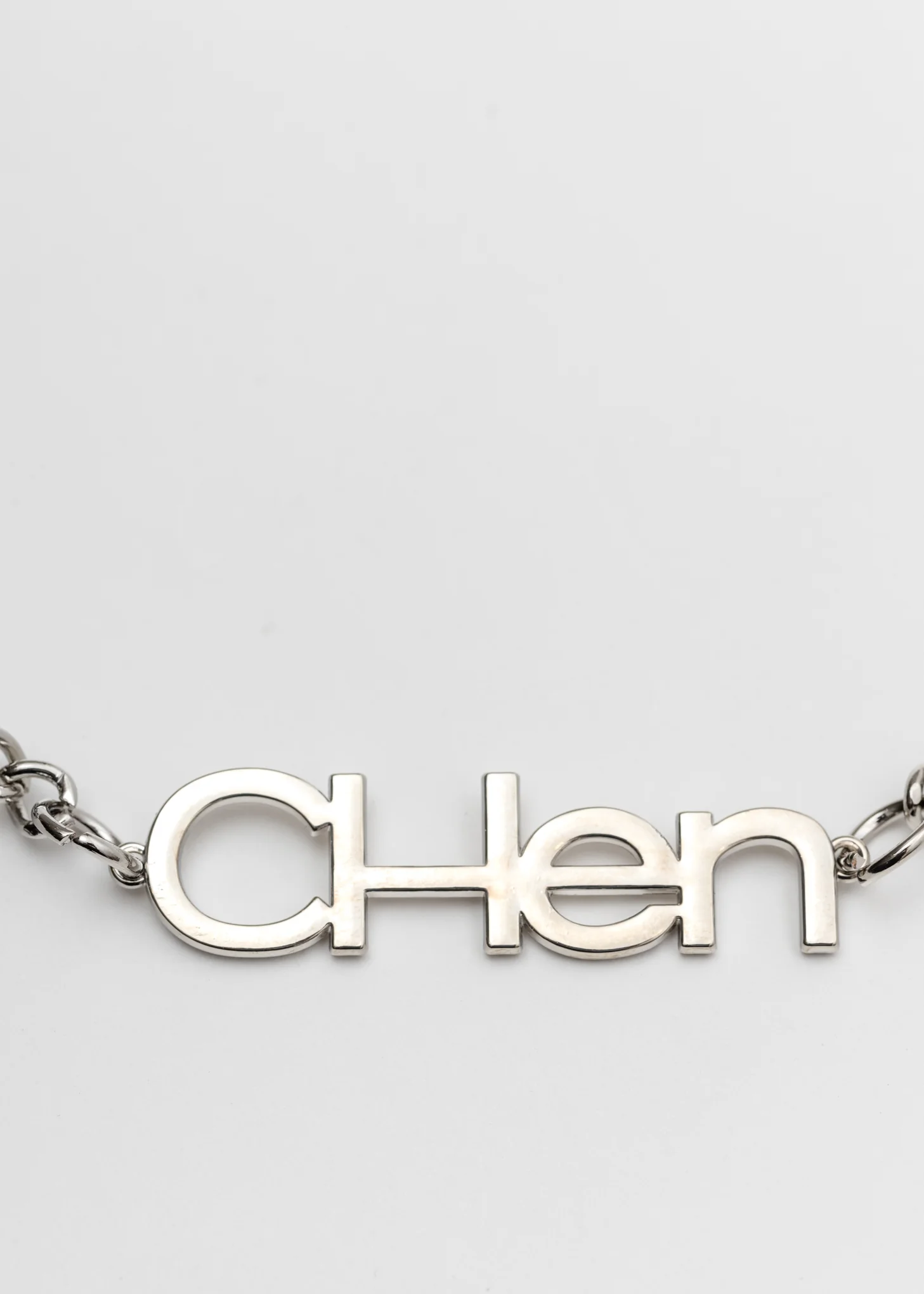 Silver FCW Steel Necklace - Image 3