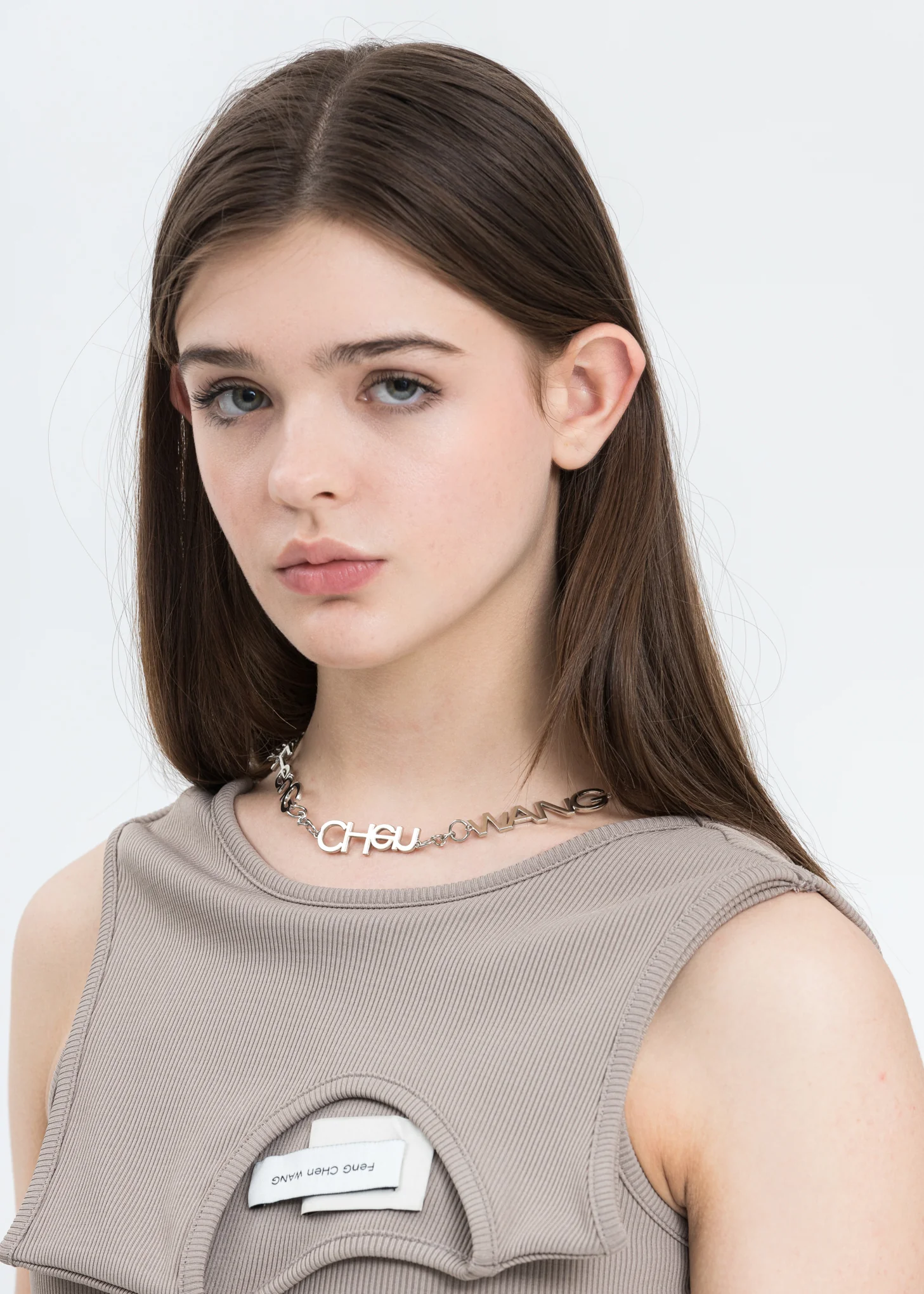 Silver FCW Steel Necklace - Image 4
