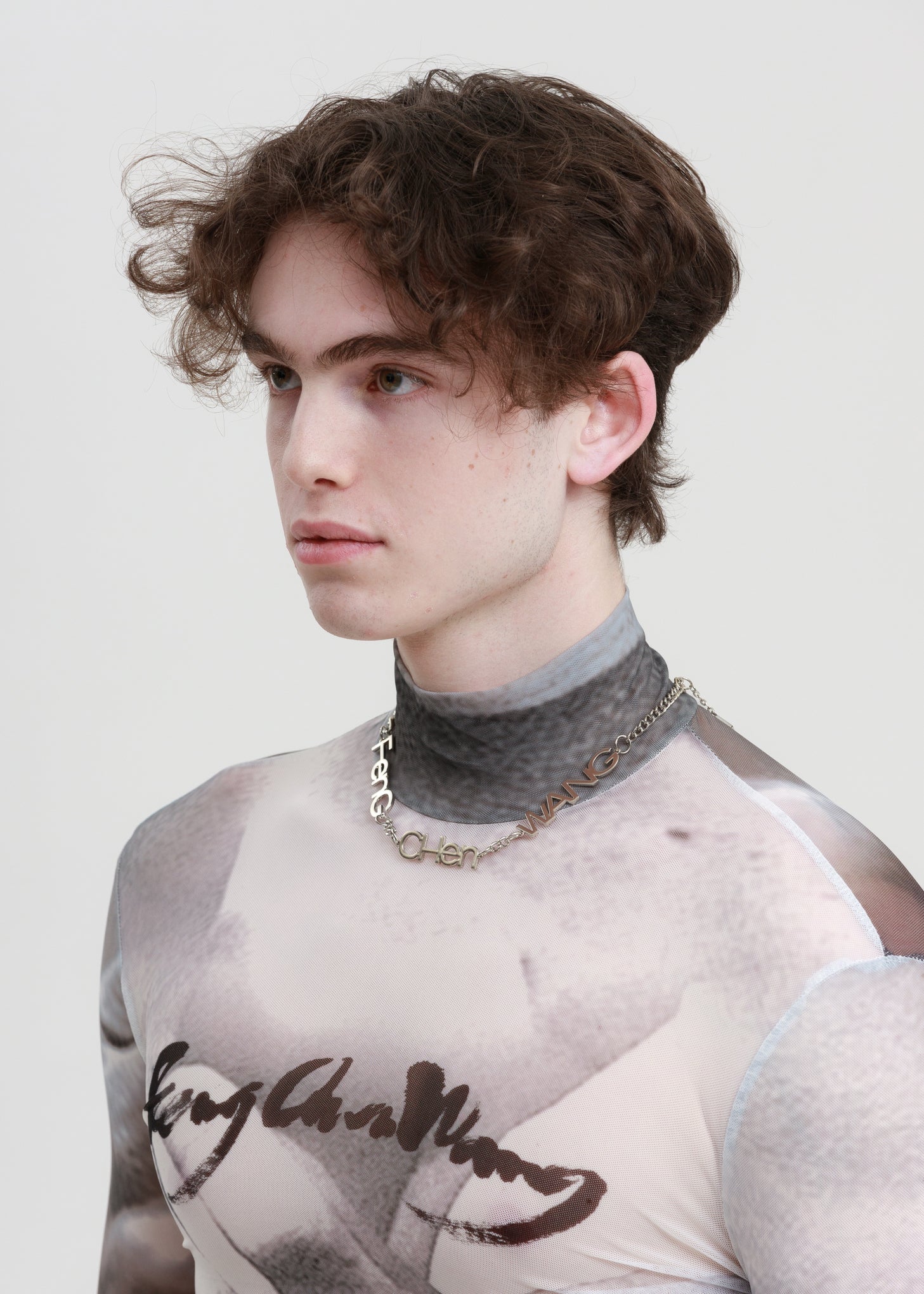 Silver FCW Steel Necklace - Image 2