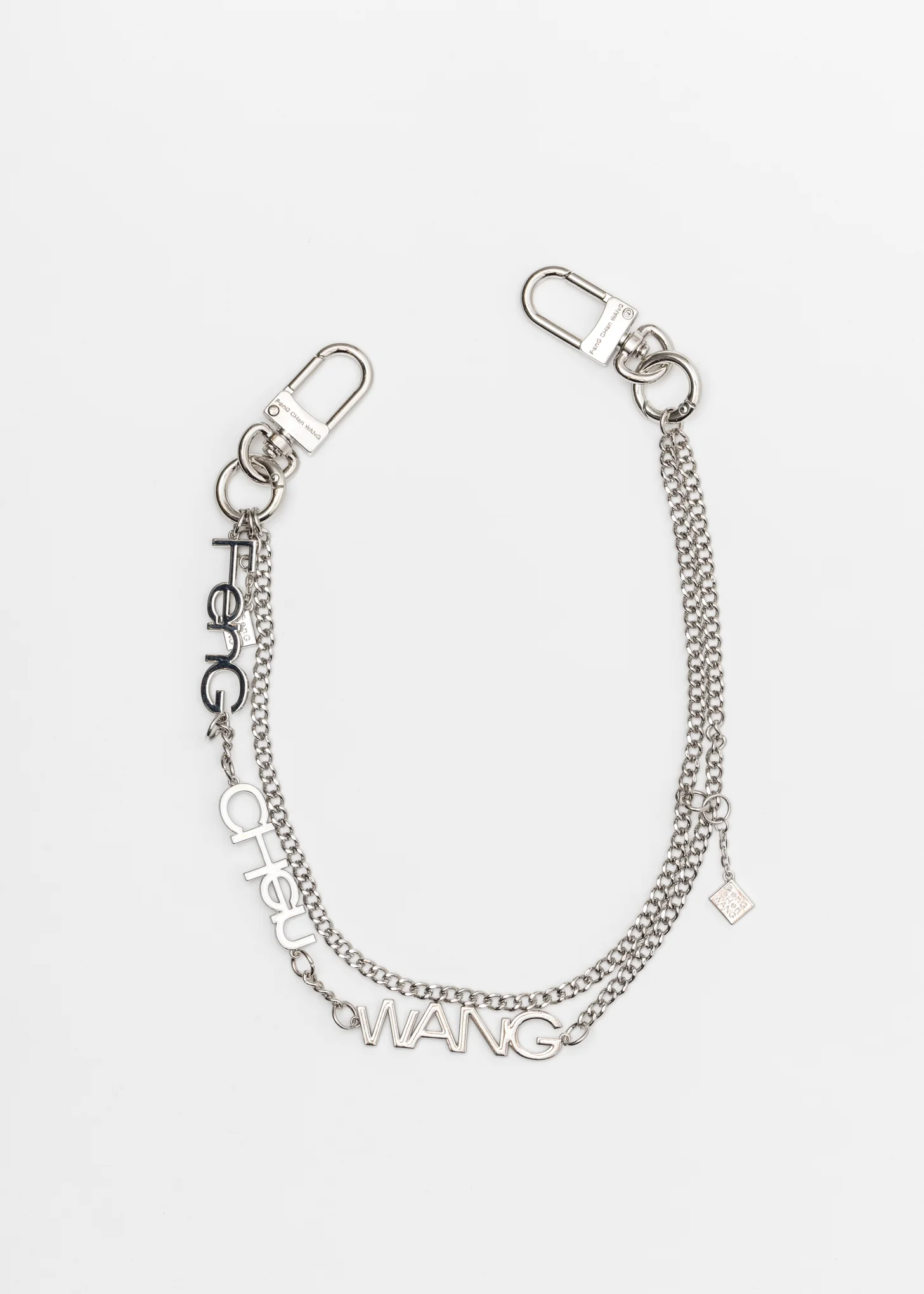 Silver FCW Steel Waist Chain