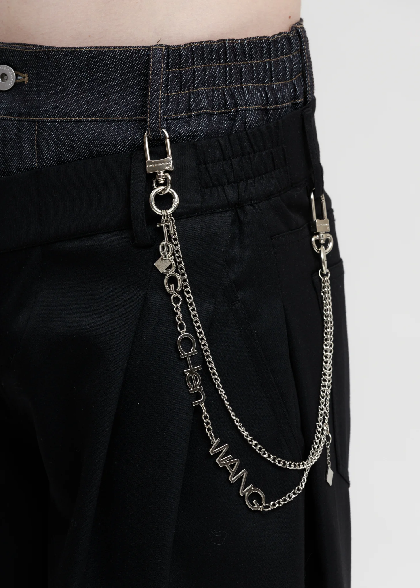 Silver FCW Steel Waist Chain - Image 2