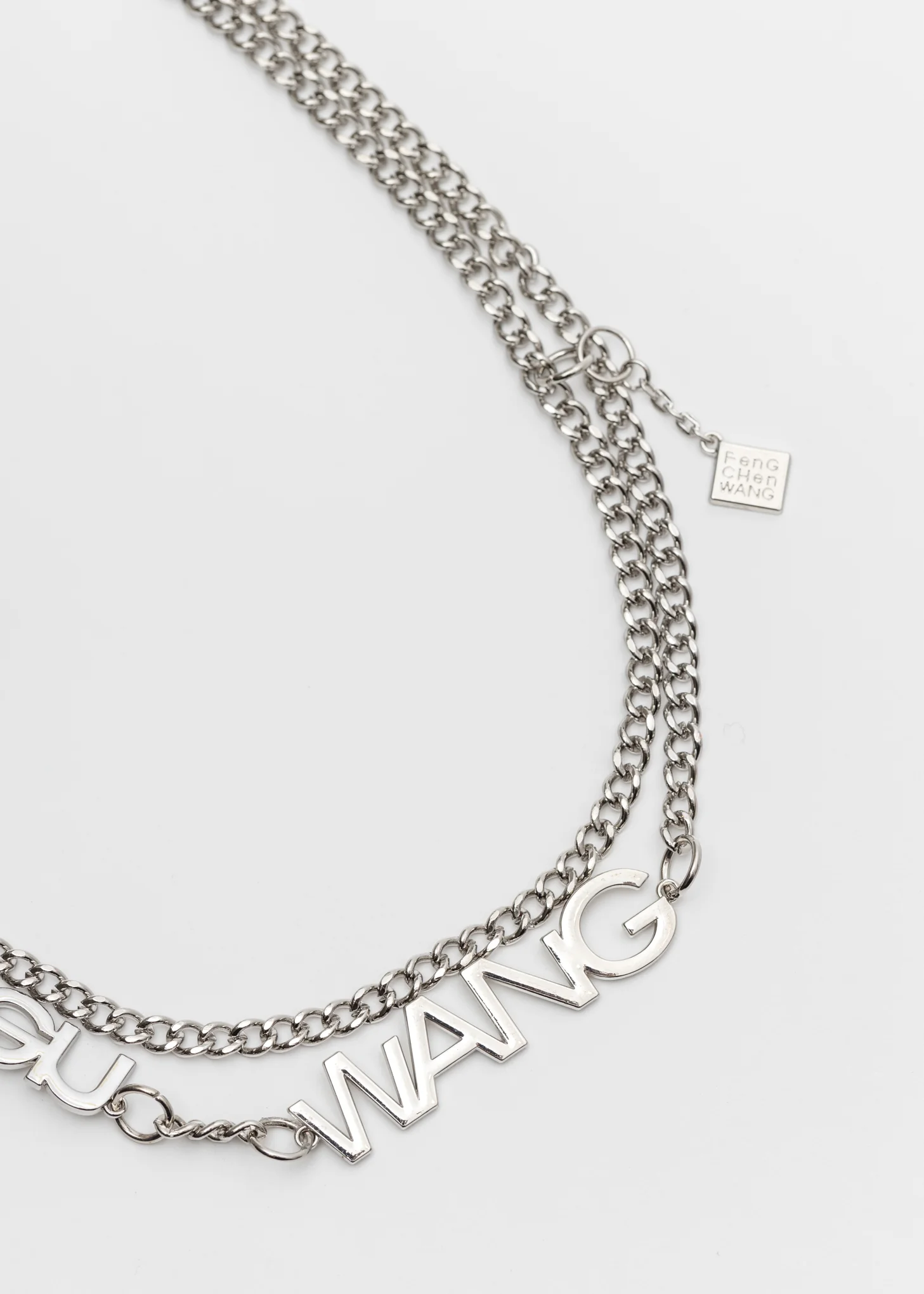 Silver FCW Steel Waist Chain - Image 3