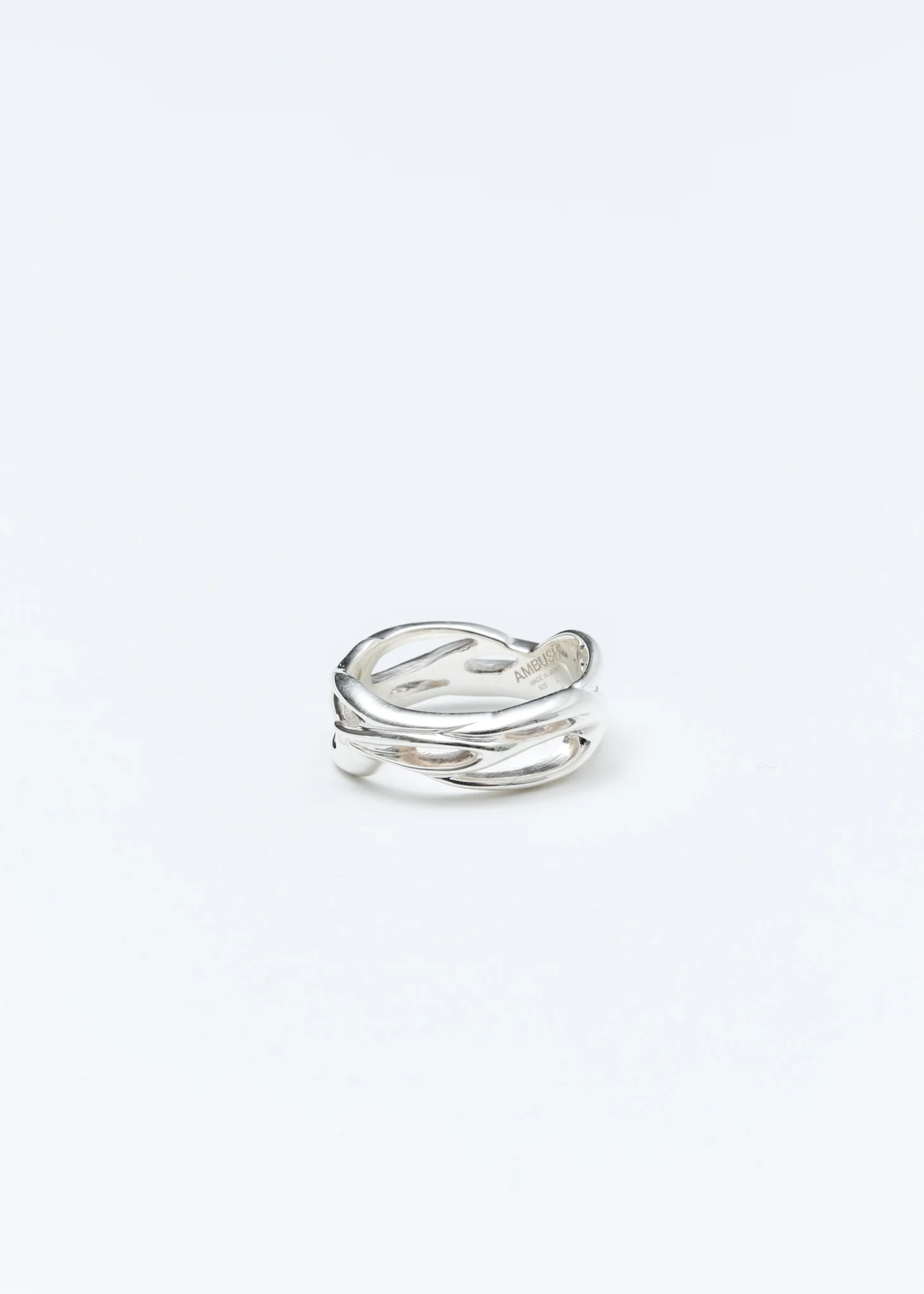 Silver Flame Ring - Image 3