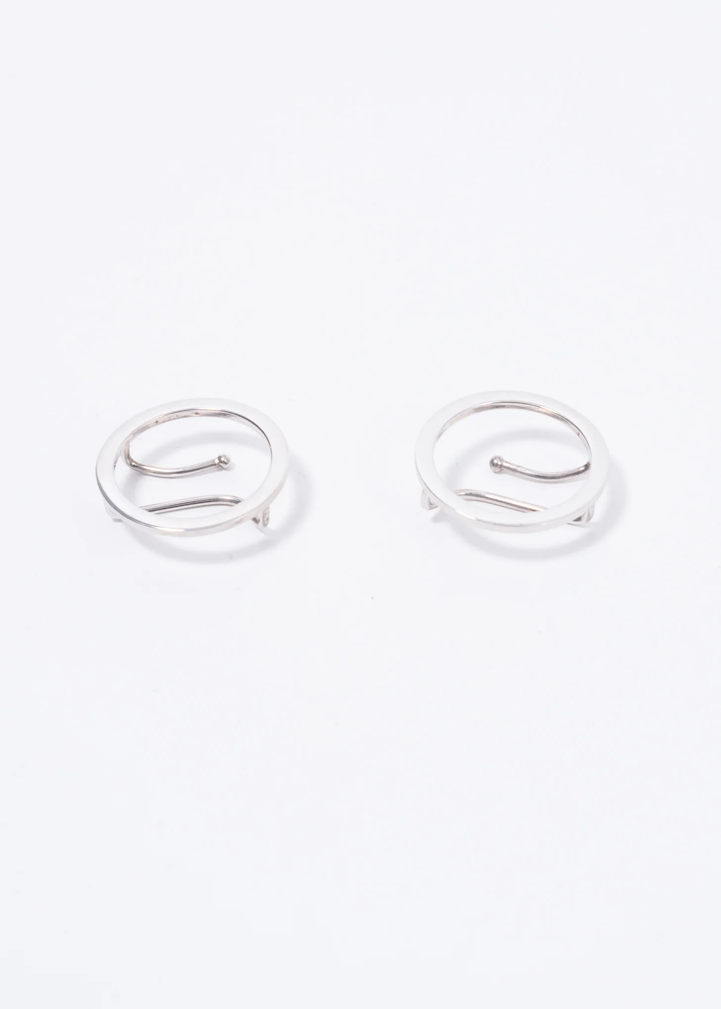 Silver Halo Ear Cuff - Image 5