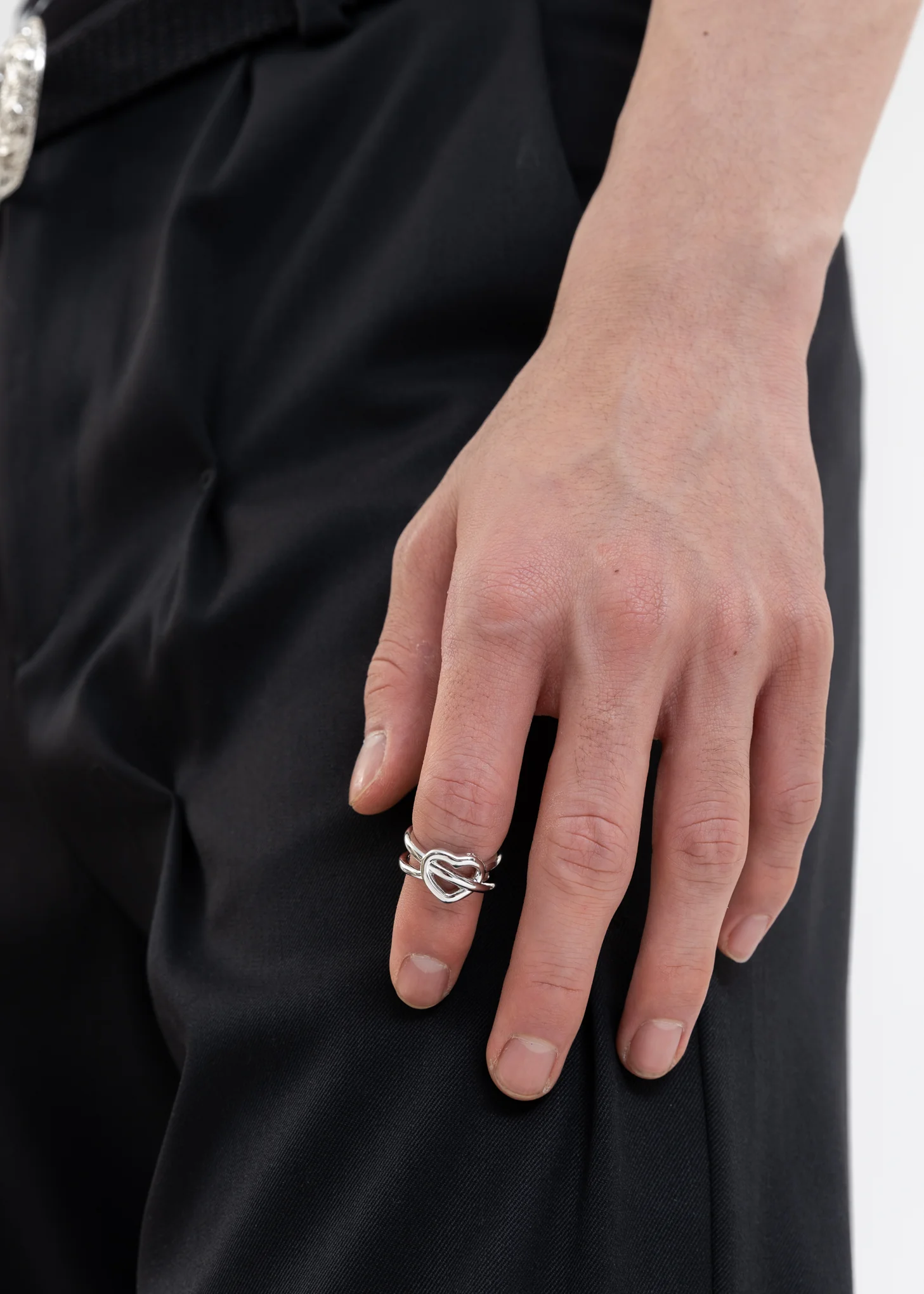 Silver Heart Ring - Image 4
