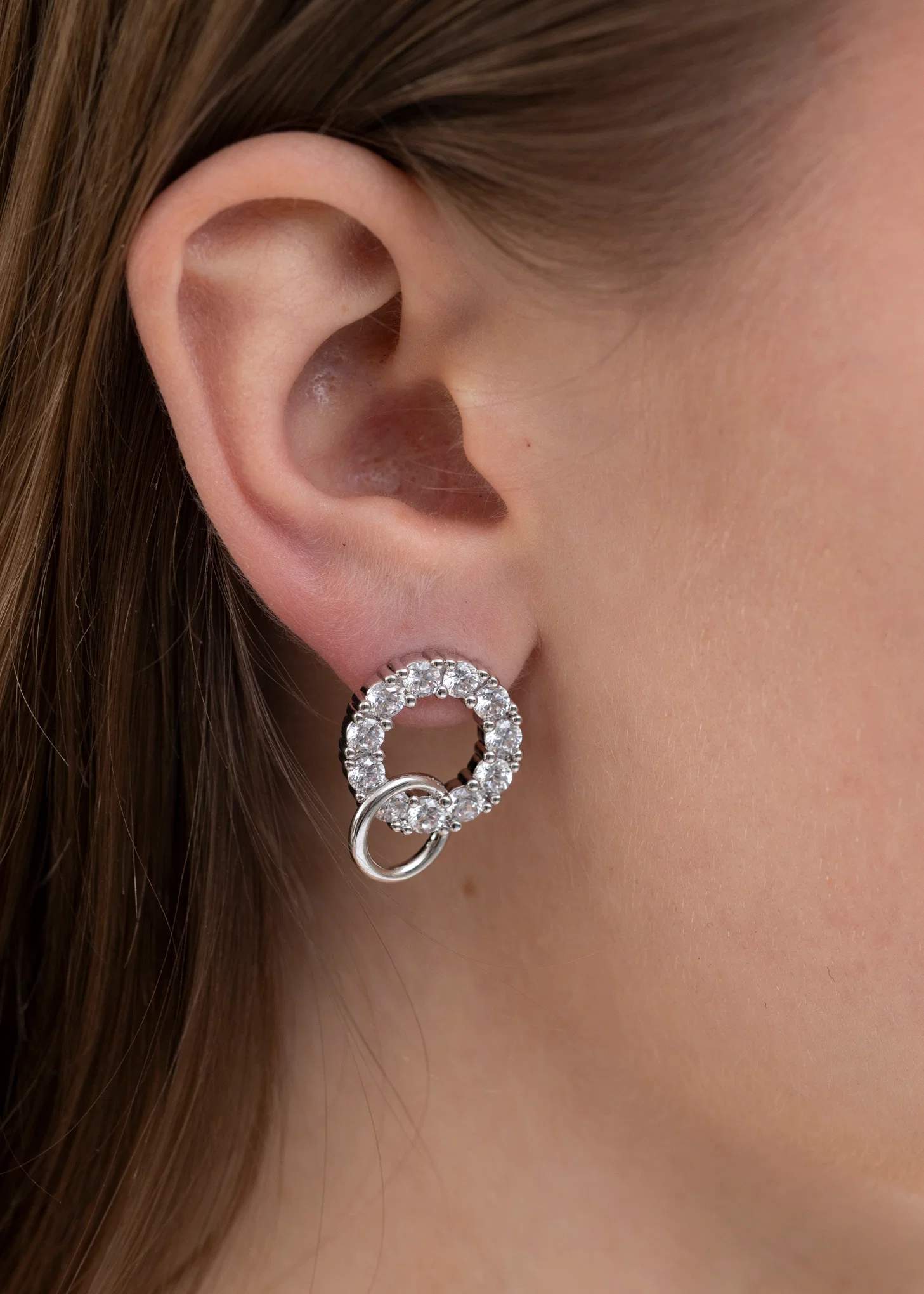 Silver HUAHUAN Earring - Single - Image 3