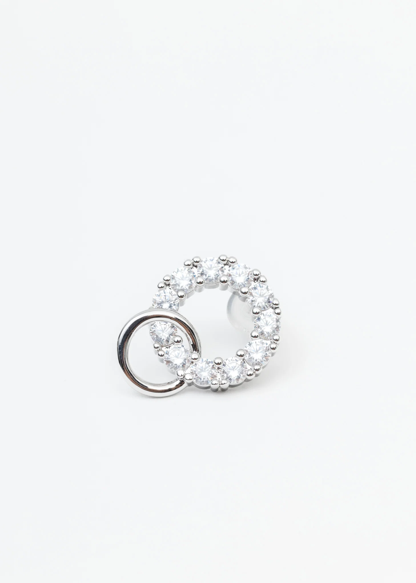 Silver HUAHUAN Earring - Single - Image 4