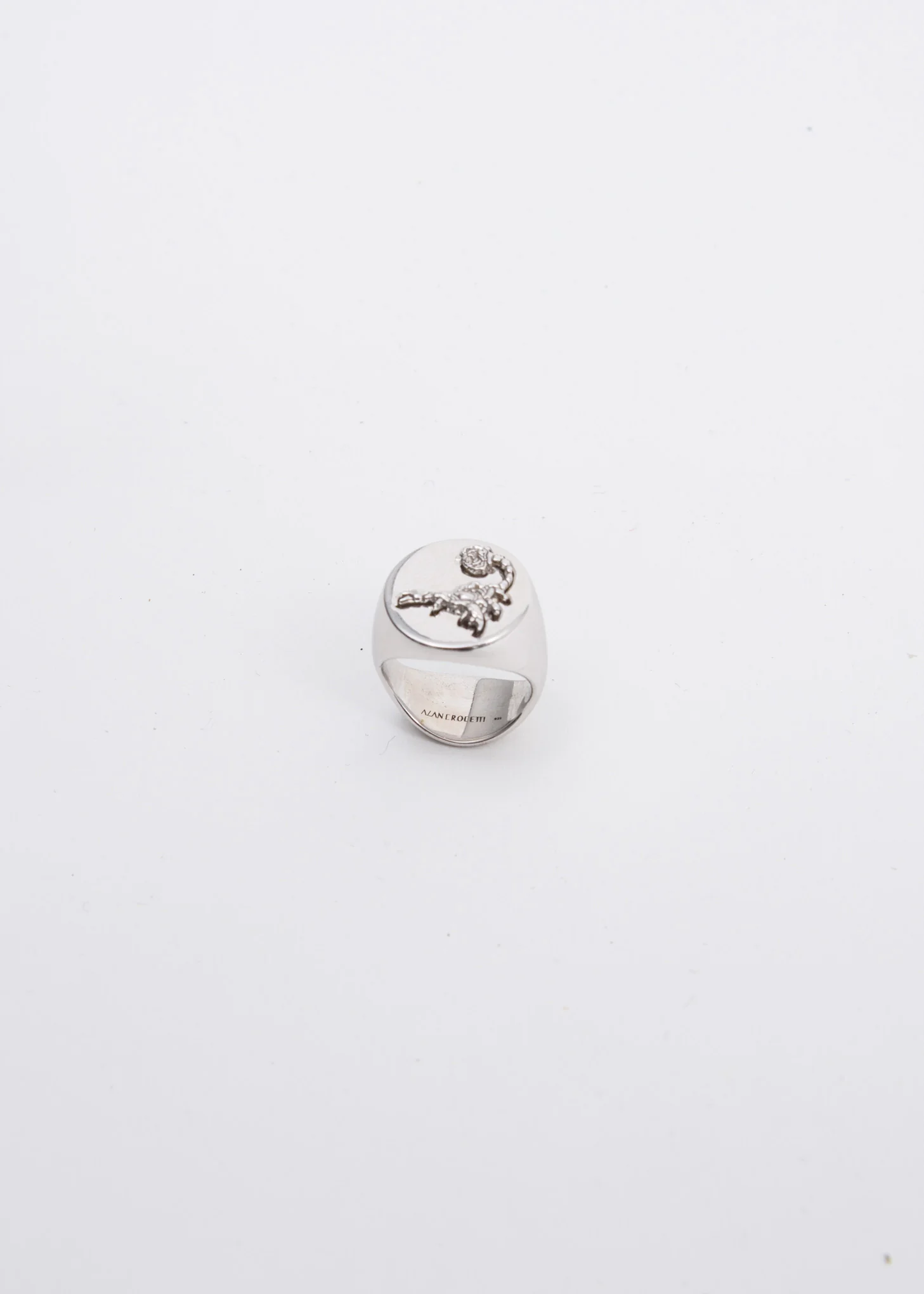 Silver Hybrid Ring