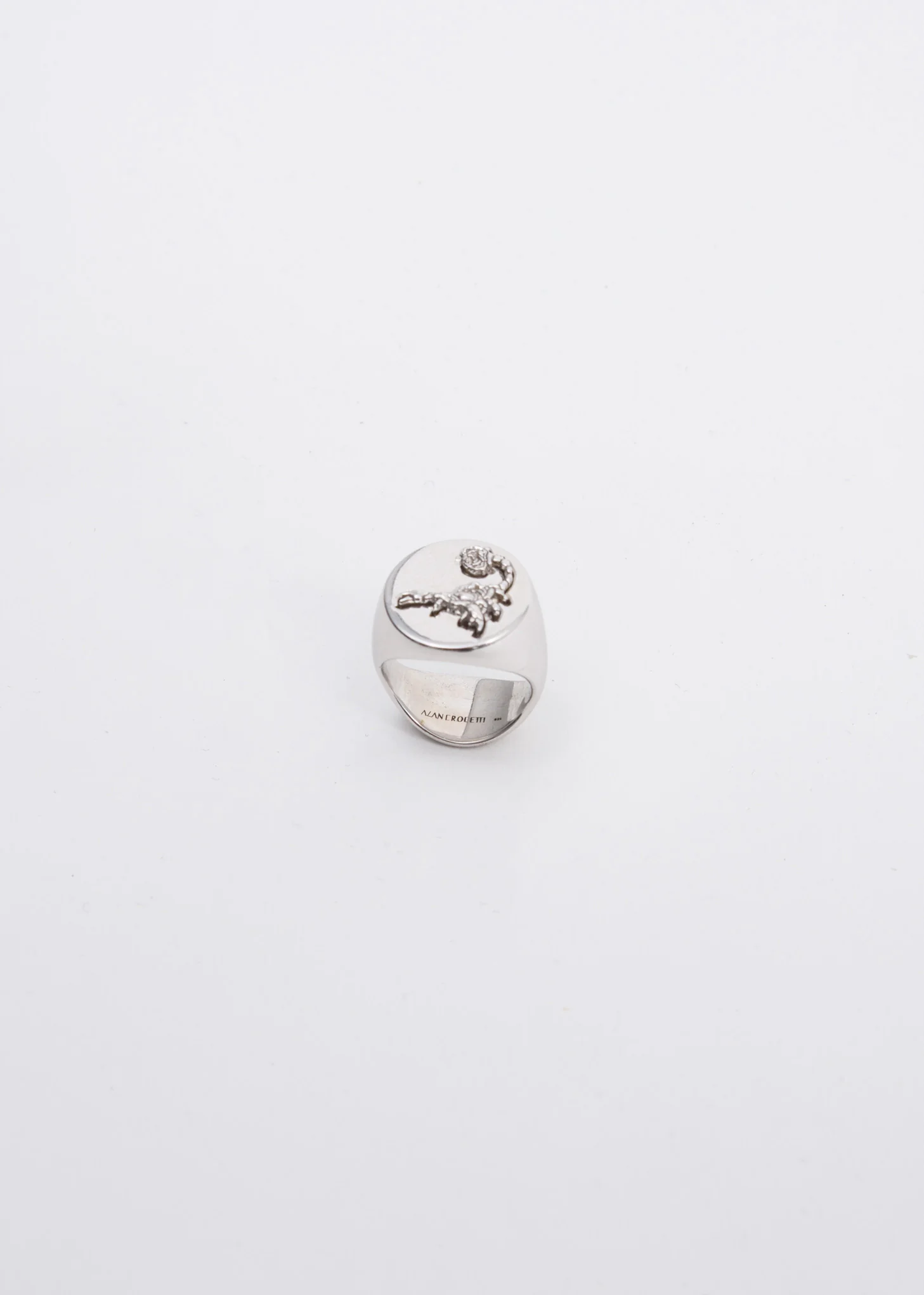Silver Hybrid Ring