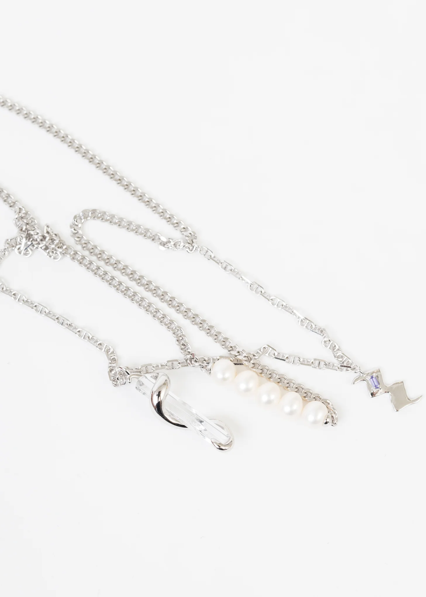 Silver Ice Necklace / Chocker - Image 6