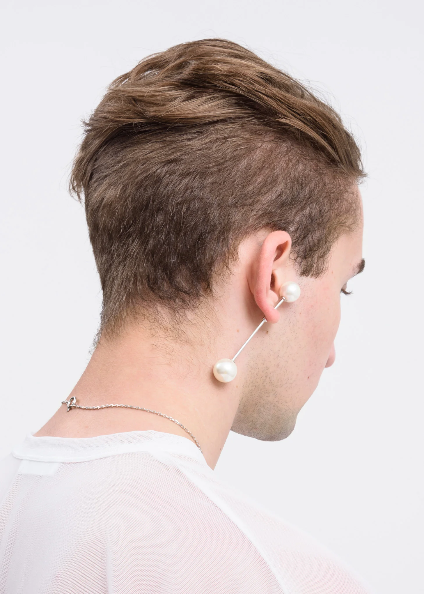 Silver ISA-16 Earring - Image 3