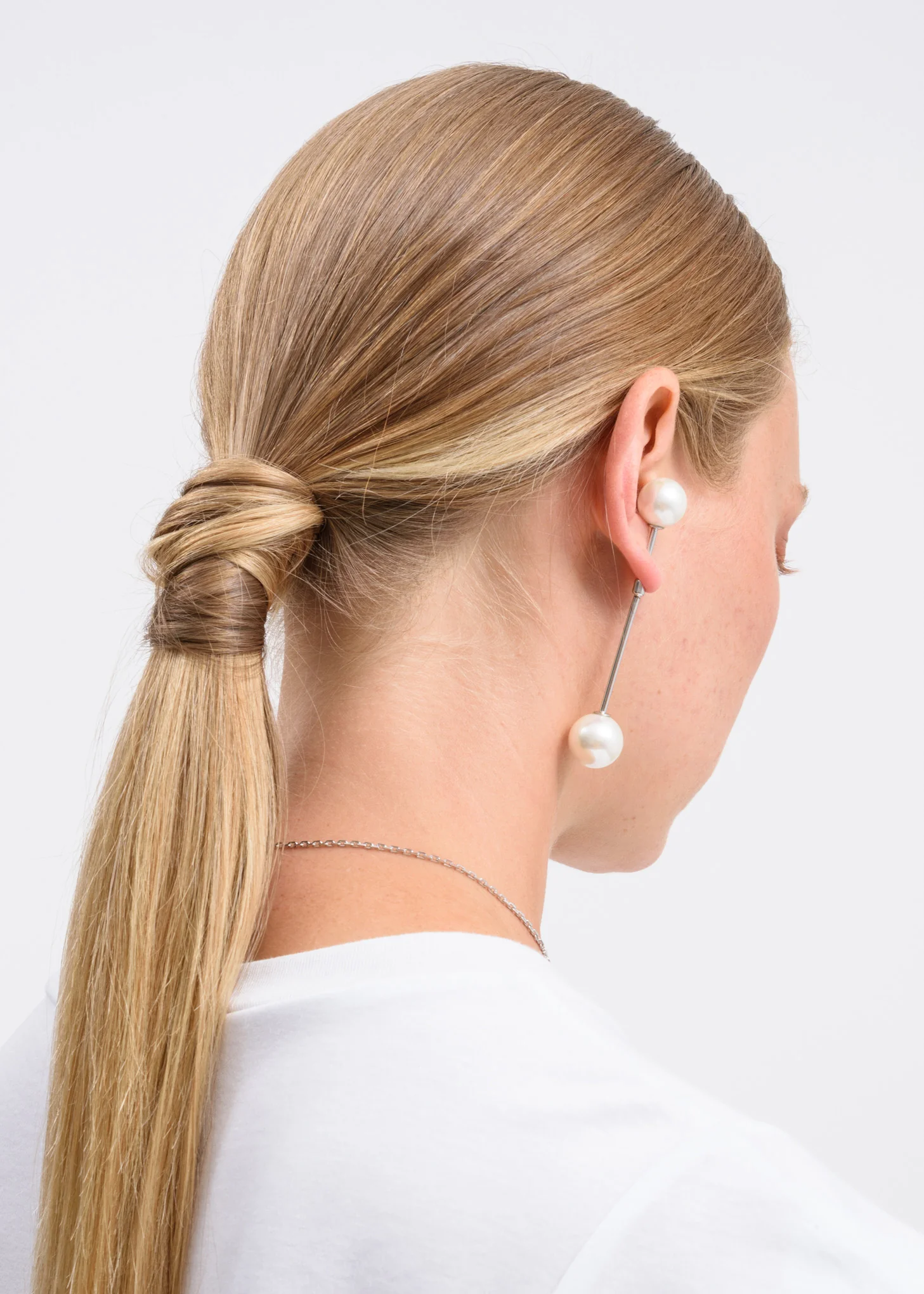 Silver ISA-16 Earring - Image 3