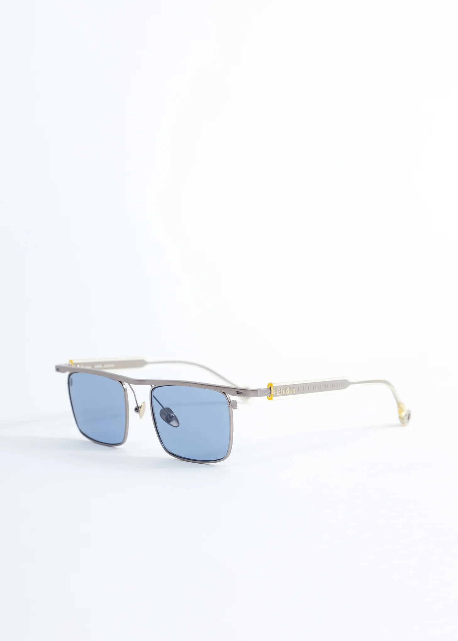 Silver Karma Sunglasses With Chain - Image 6