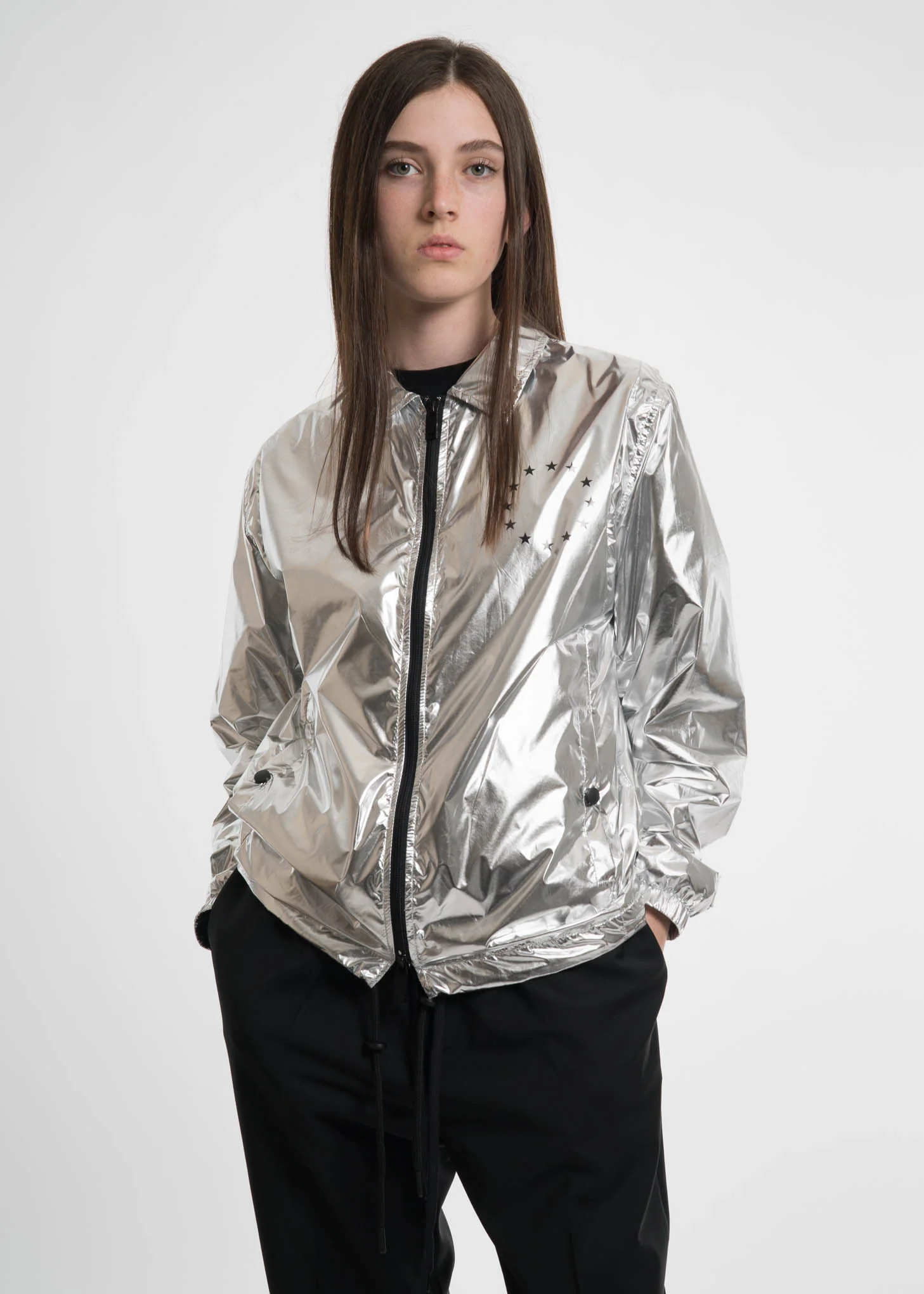 Silver League Coach Jacket