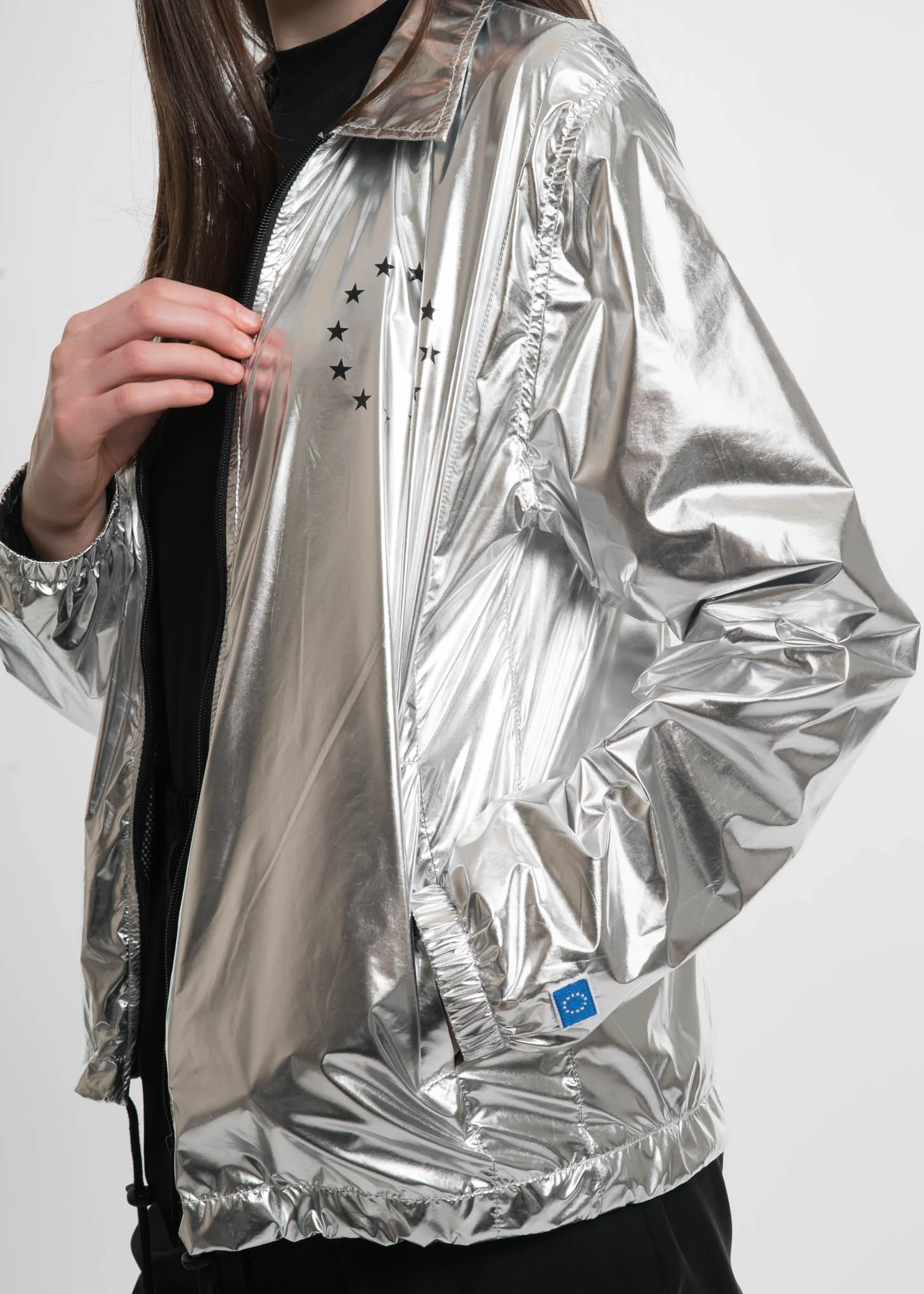 Silver League Coach Jacket - Image 4