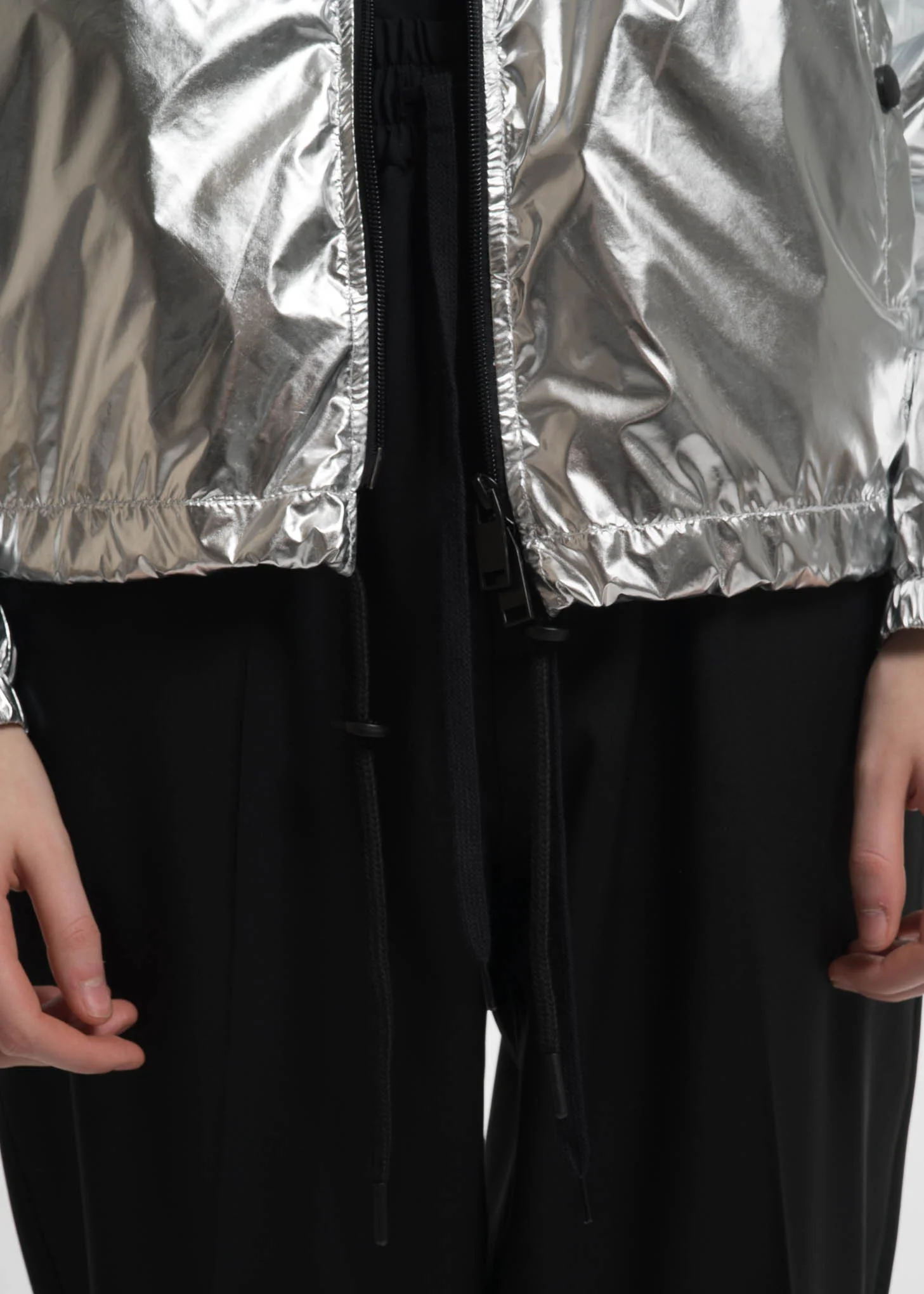 Silver League Coach Jacket - Image 5