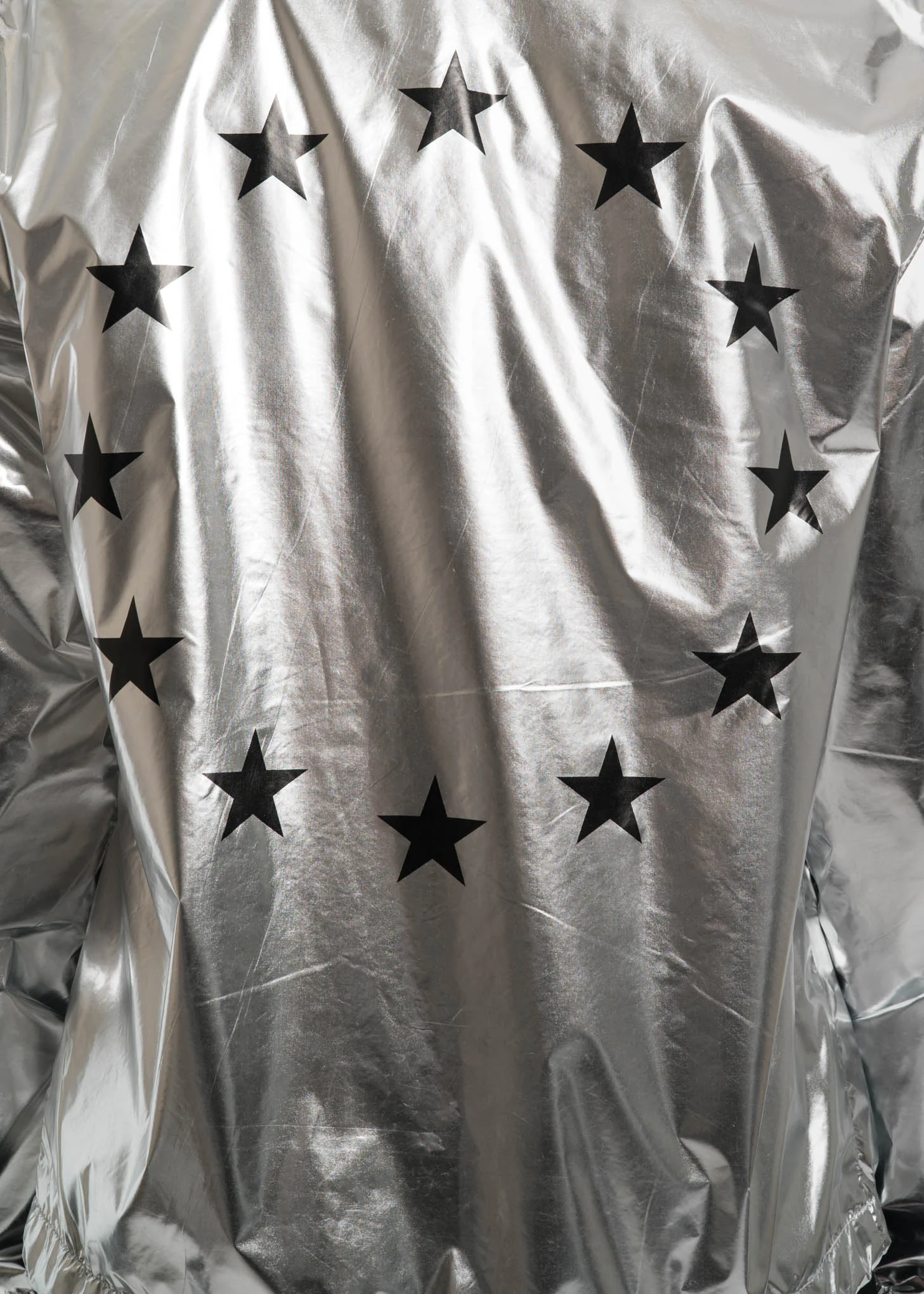 Silver League Coach Jacket - Image 6