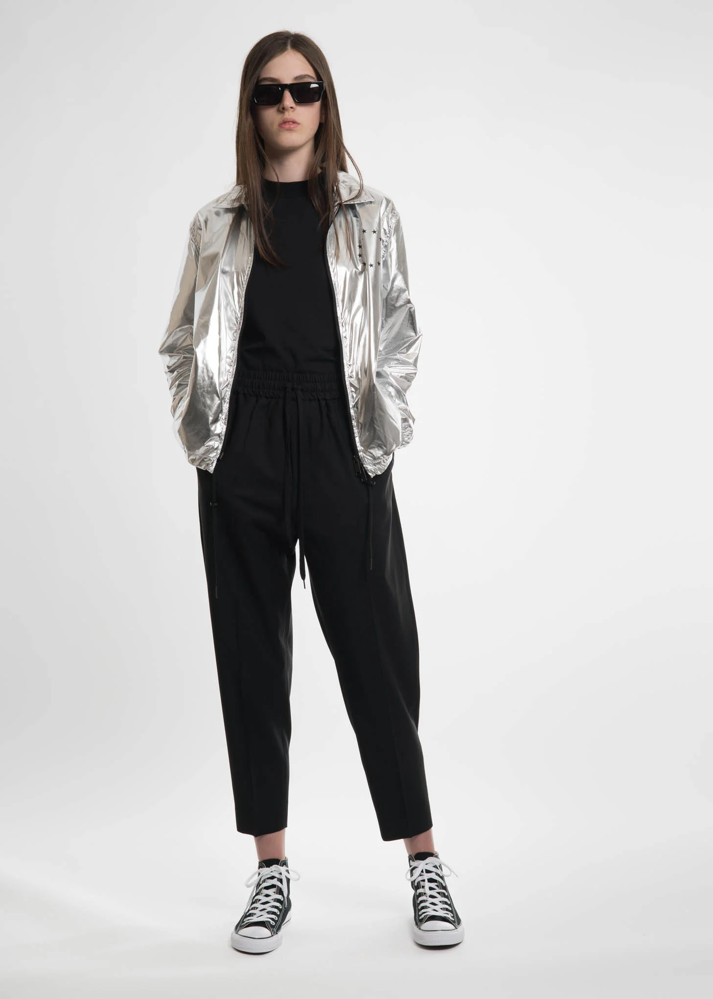 Silver League Coach Jacket - Image 7