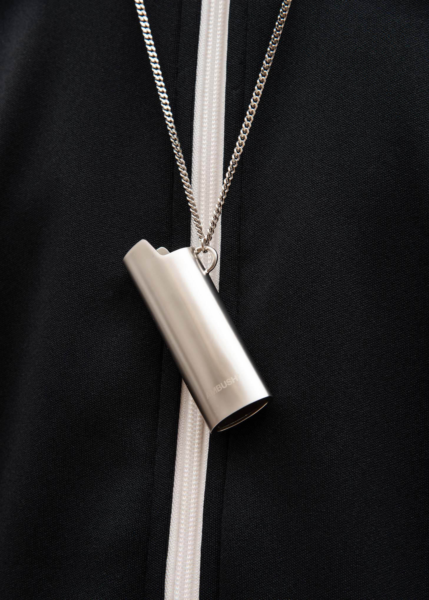 Silver Lighter Case Necklace - Image 3