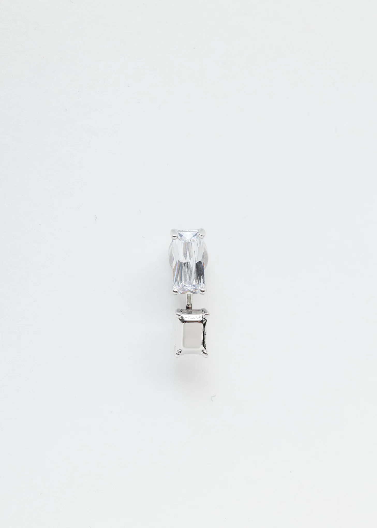 Silver LINGJING Earring - Single