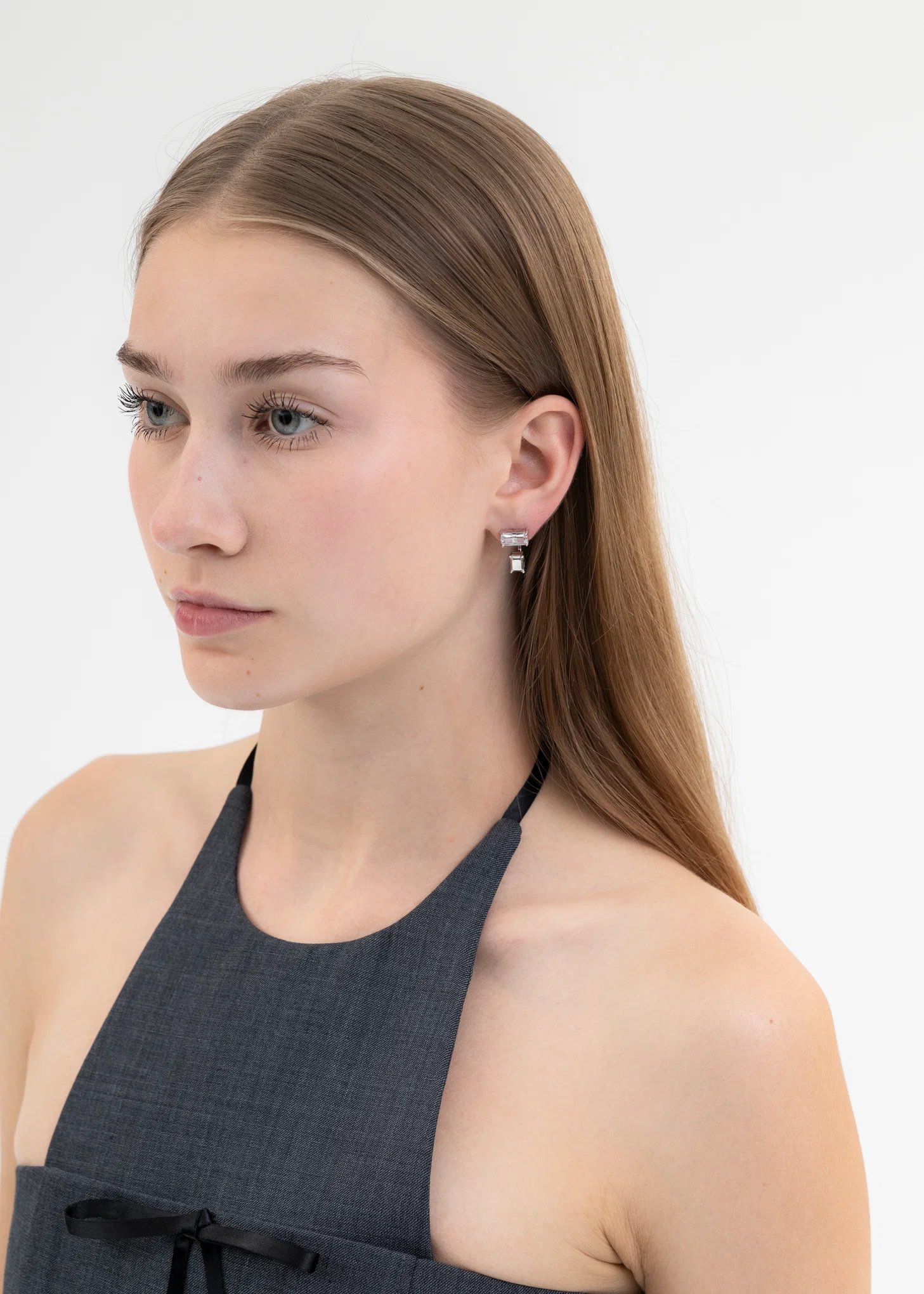 Silver LINGJING Earring - Single - Image 3