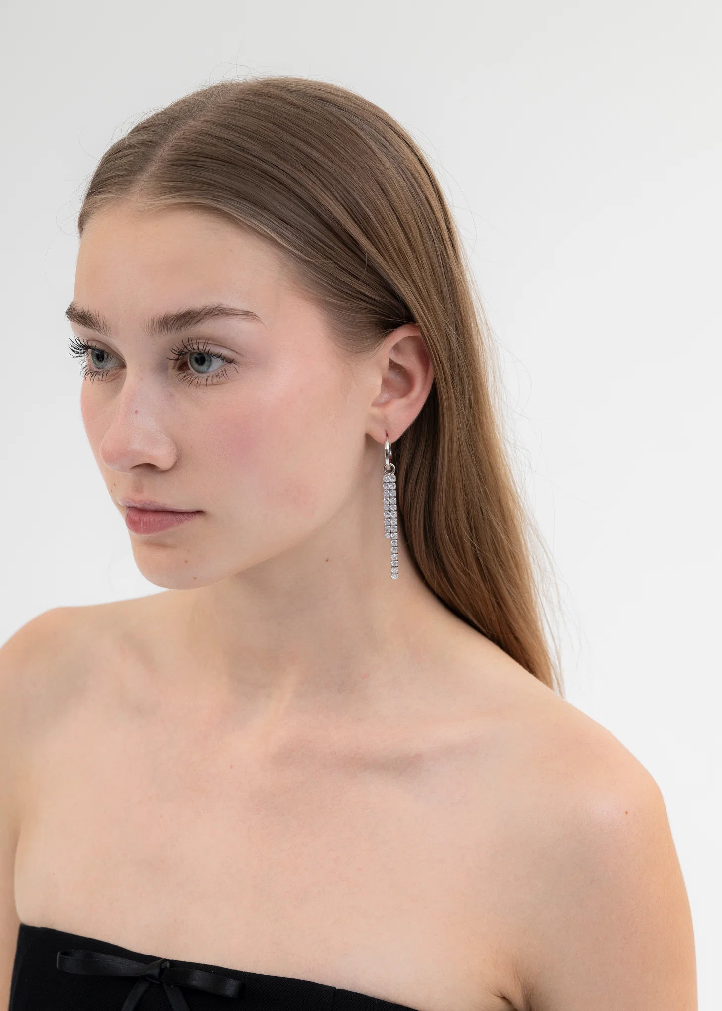 Silver LIUYING  Earring - Single - Image 2