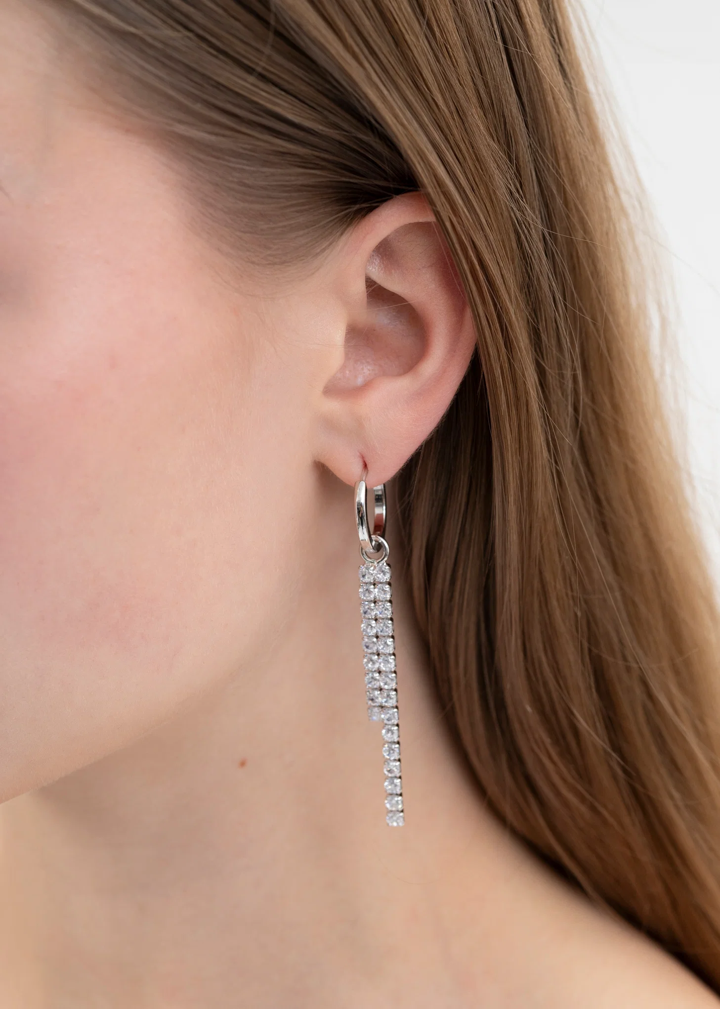Silver LIUYING  Earring - Single - Image 3