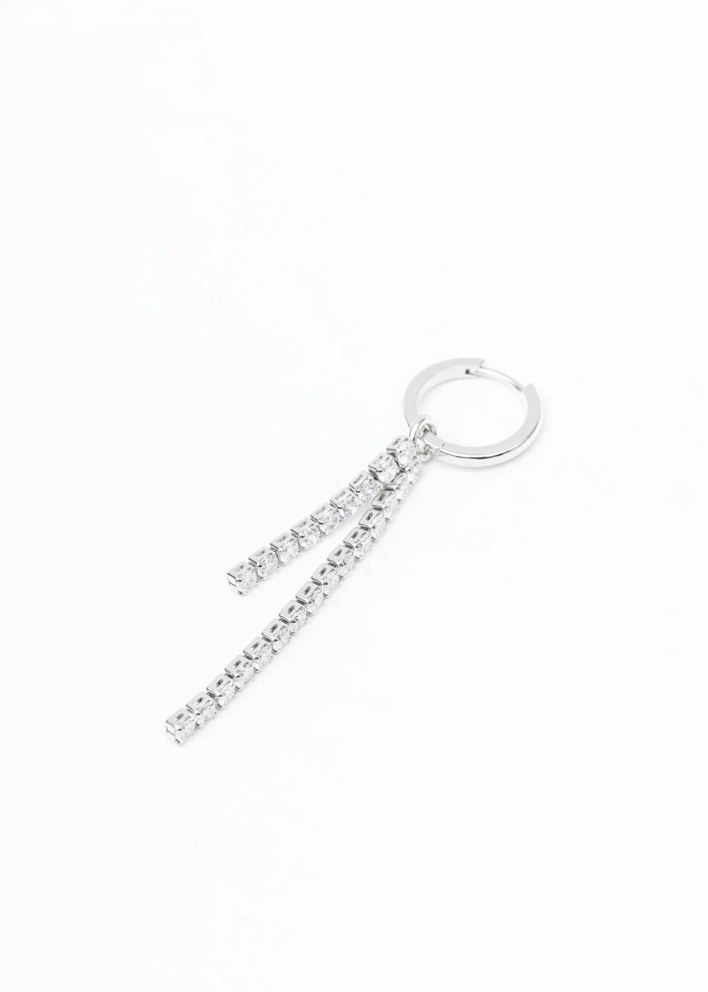Silver LIUYING  Earring - Single - Image 4
