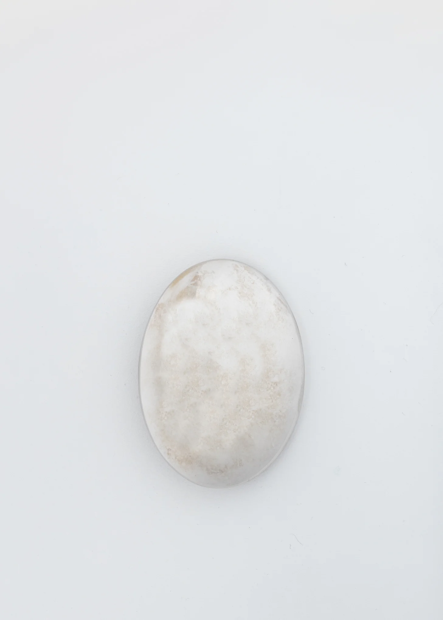 Silver Logo Pin