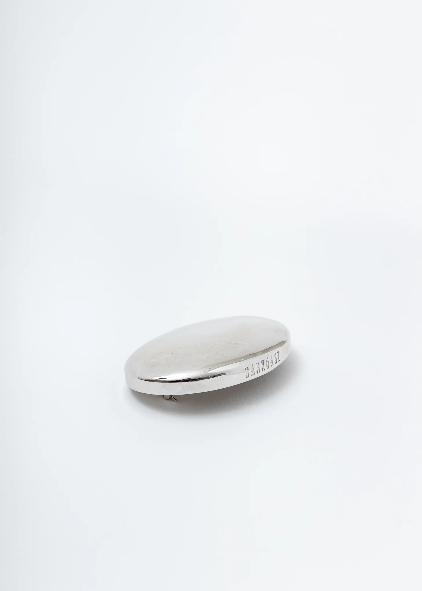 Silver Logo Pin - Image 3