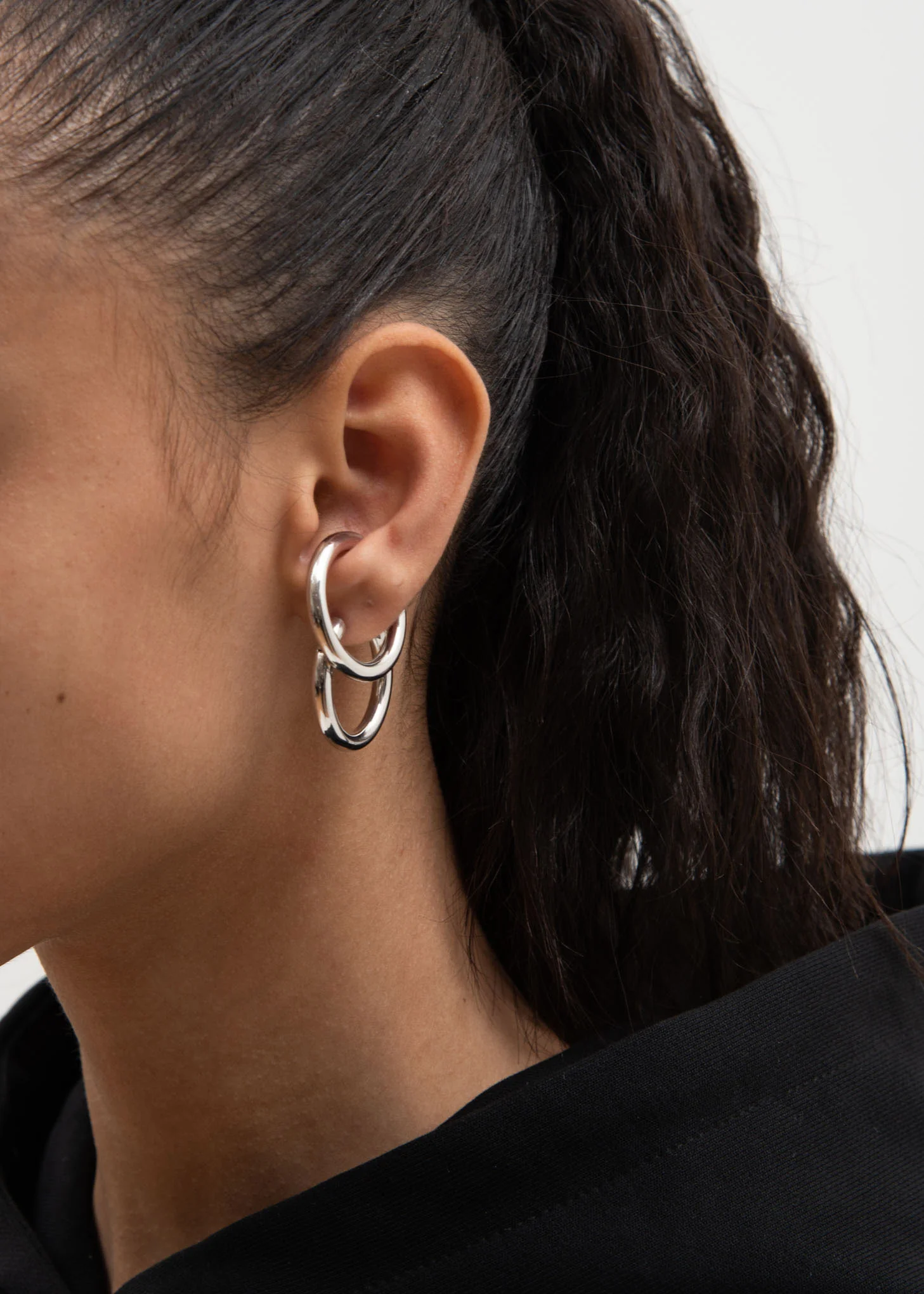 Silver Loophole Ear Set - Image 2