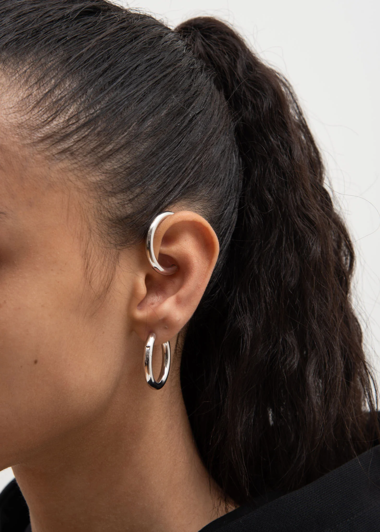 Silver Loophole Ear Set - Image 3