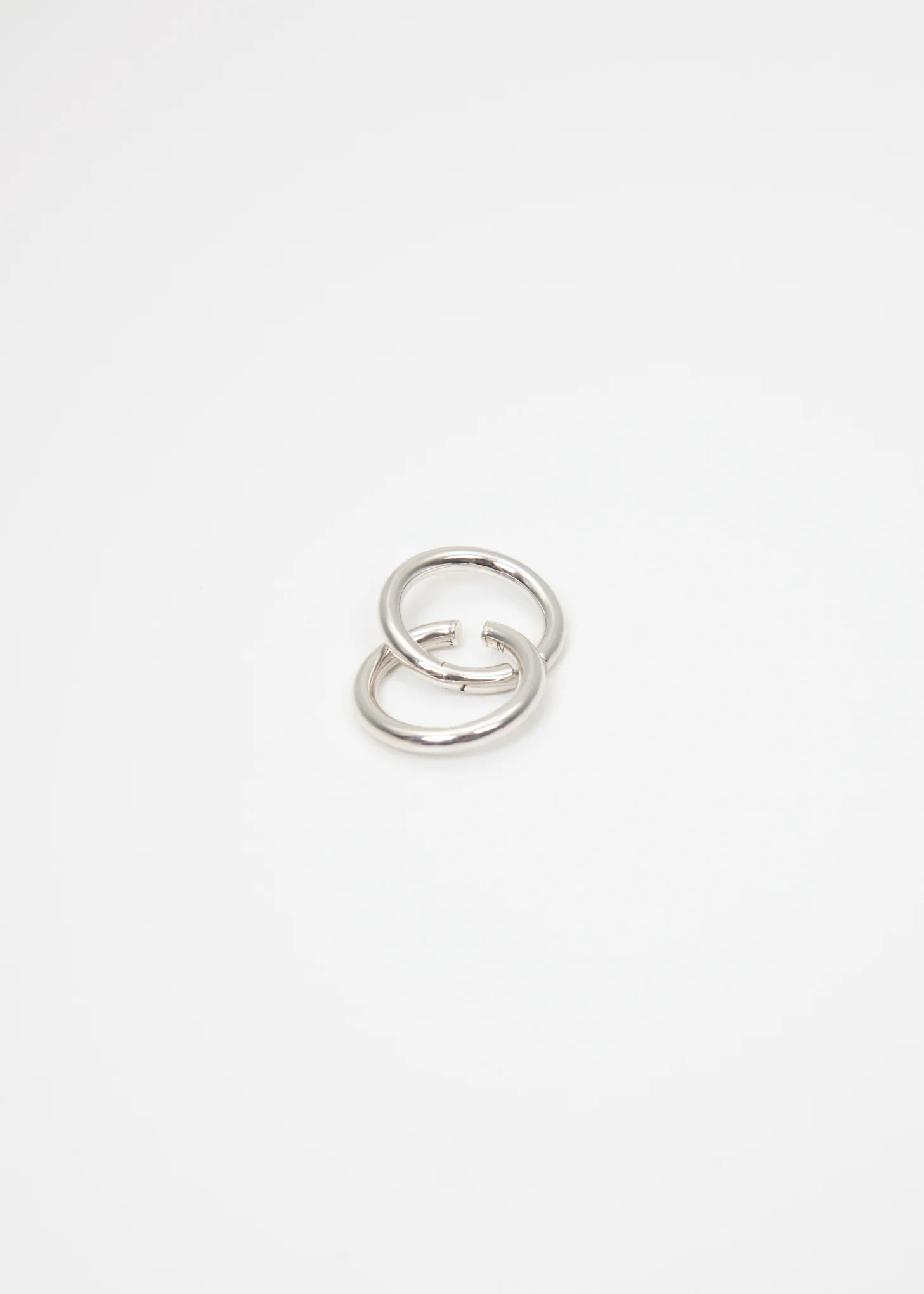Silver Loophole Ear Set - Image 5