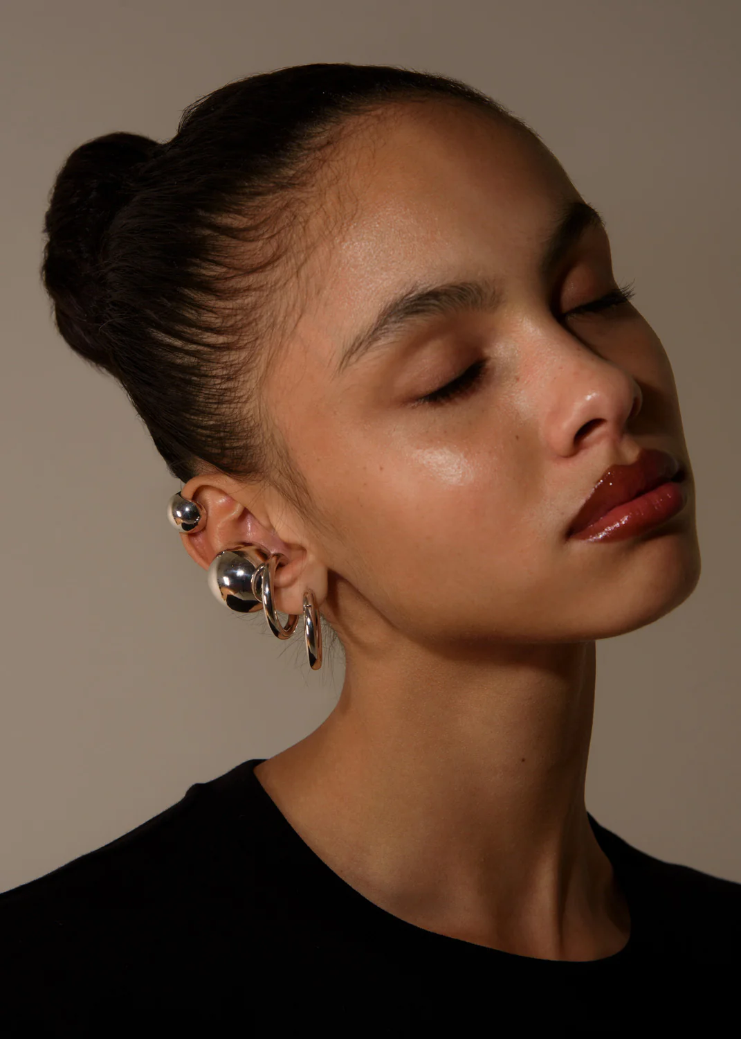 Silver Loophole Ear Set - Image 7