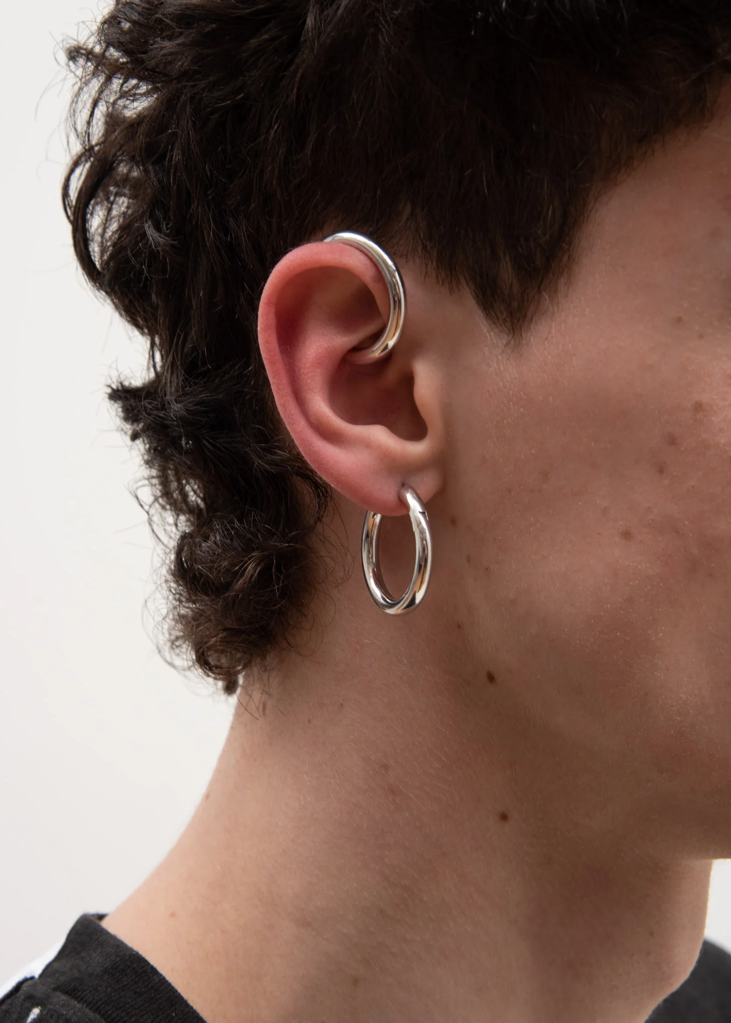 Silver Loophole Ear Set - Image 3