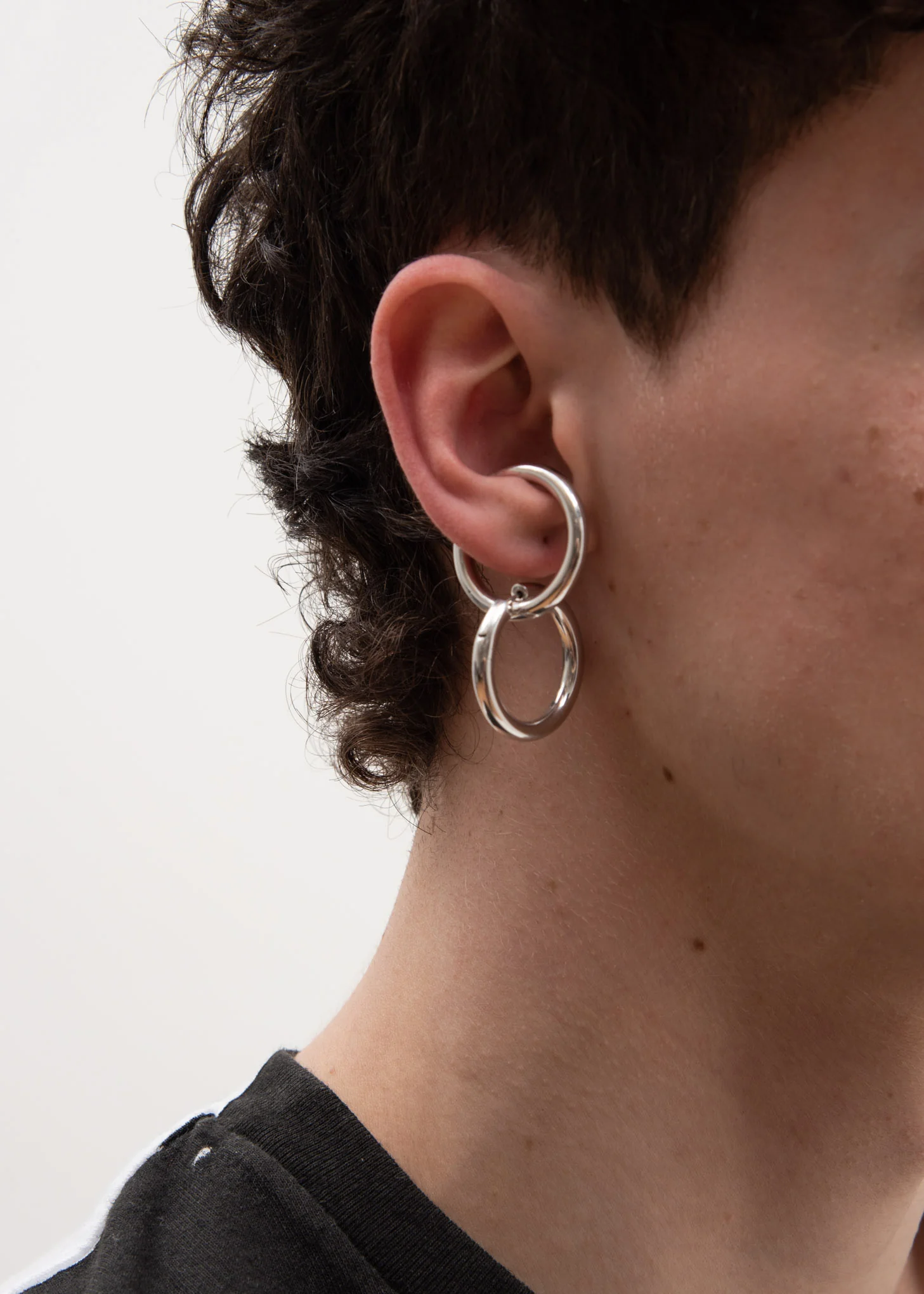 Silver Loophole Ear Set - Image 4