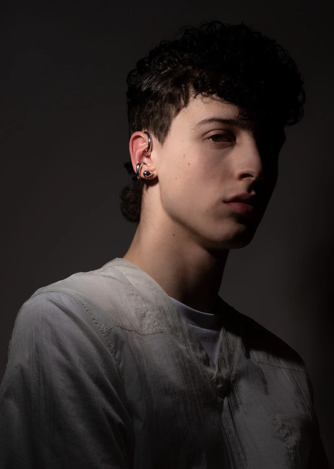 Silver Loophole Ear Set - Image 7
