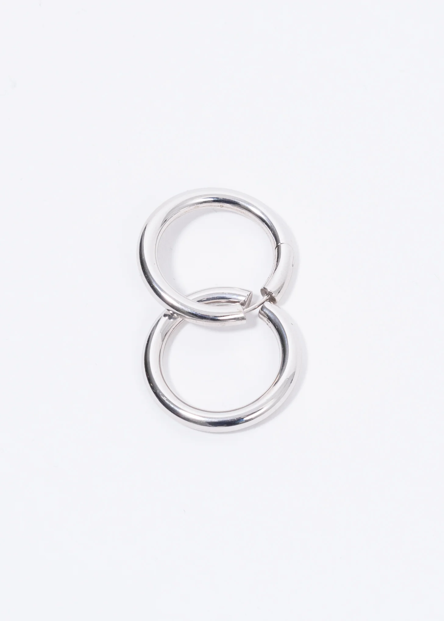 Silver Loophole Earrings