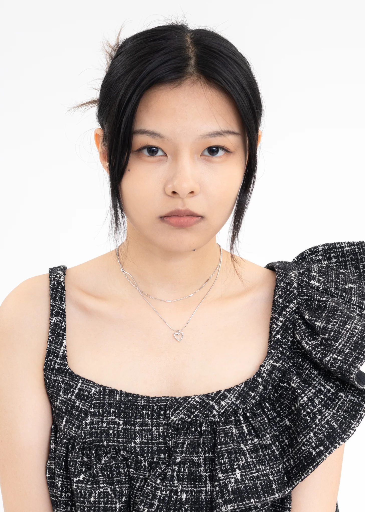 Silver Mini Love Necklace Set - Image 3